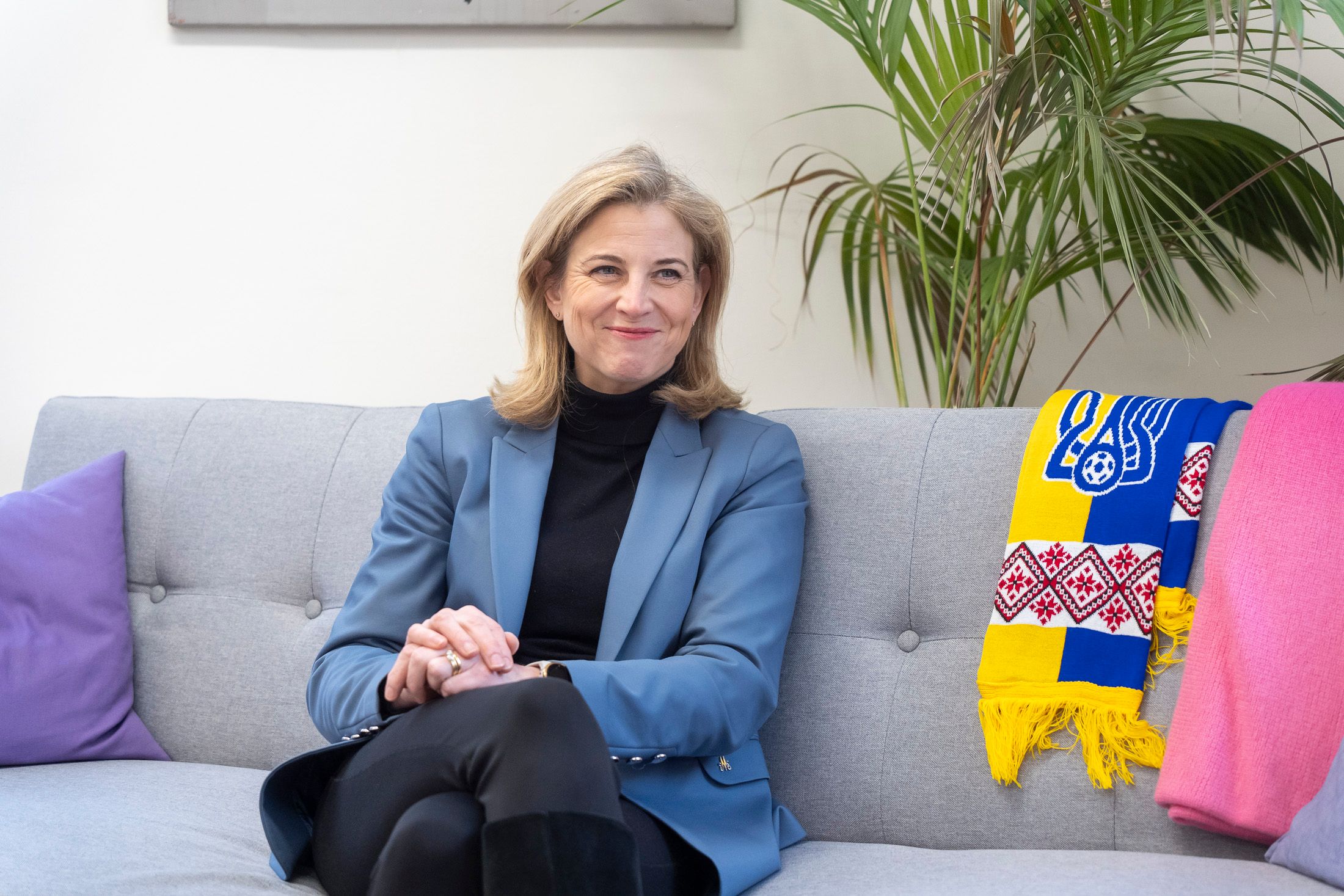 Beate Meinl-Reisinger reist in die USA.