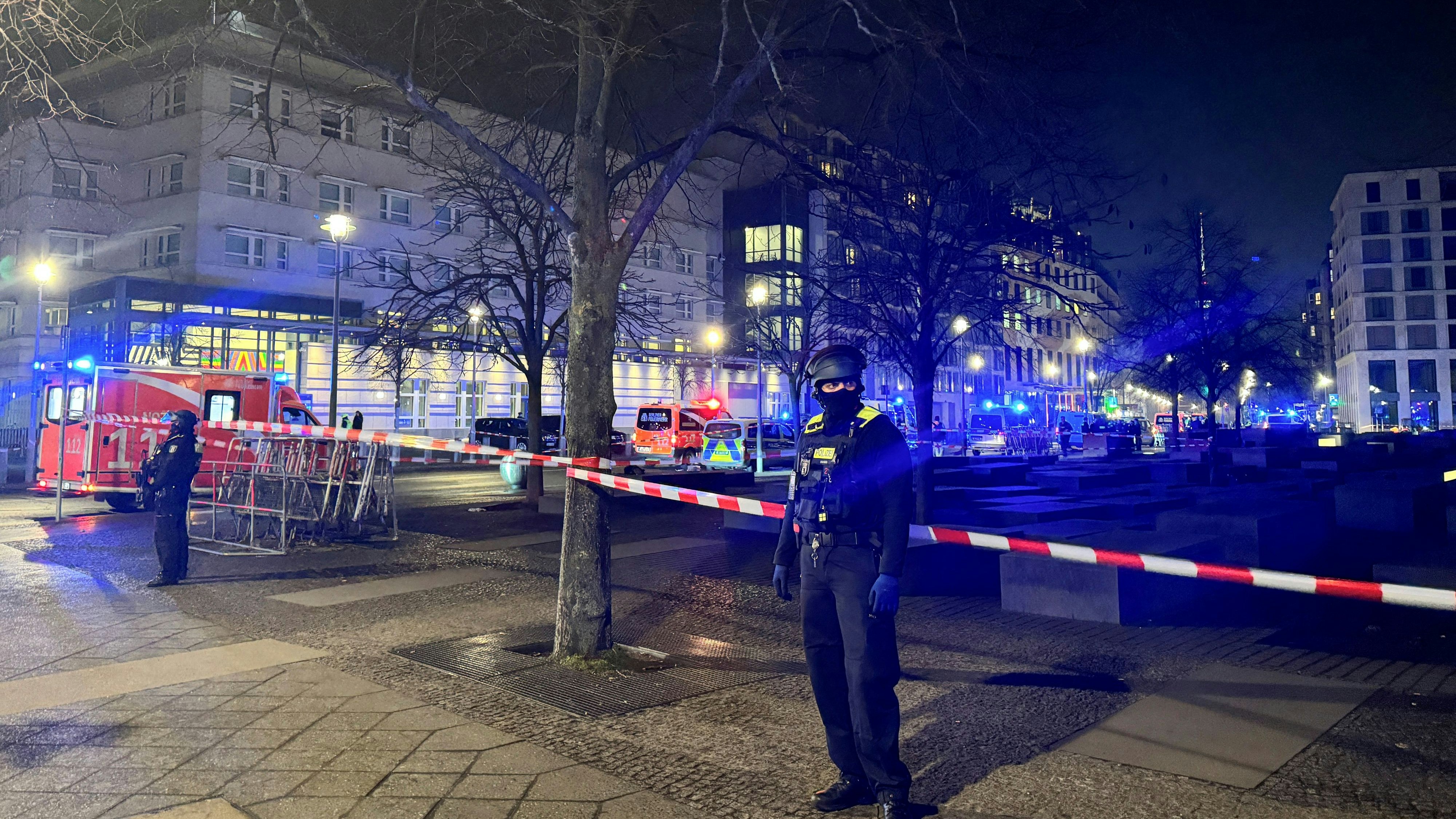 Blutige Messerattacke mitten in Holocaust-Mahnmal