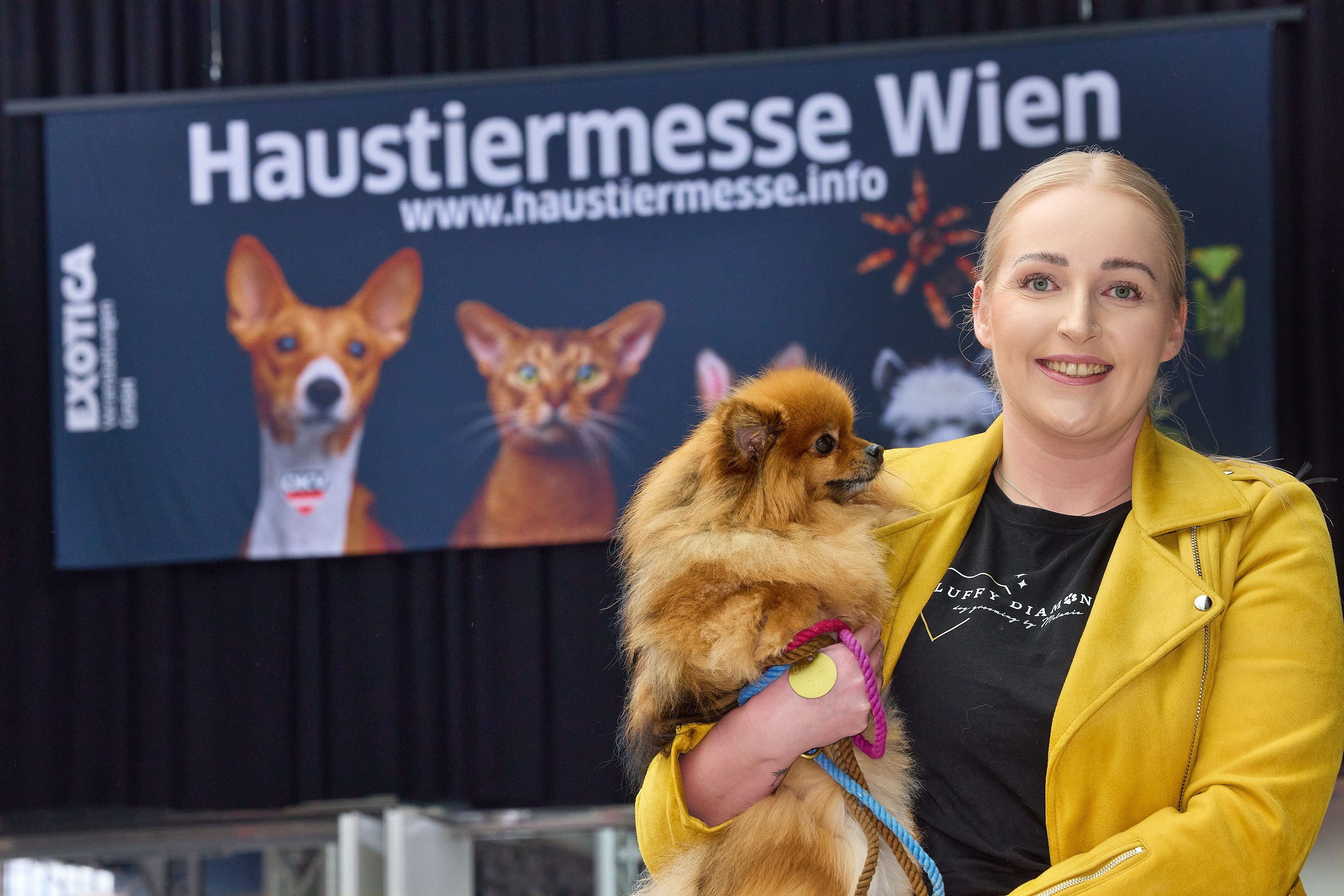 Die größte Haustiermesse Österreichs lädt auch heuer wieder Tierliebhaber in die Marx Halle.