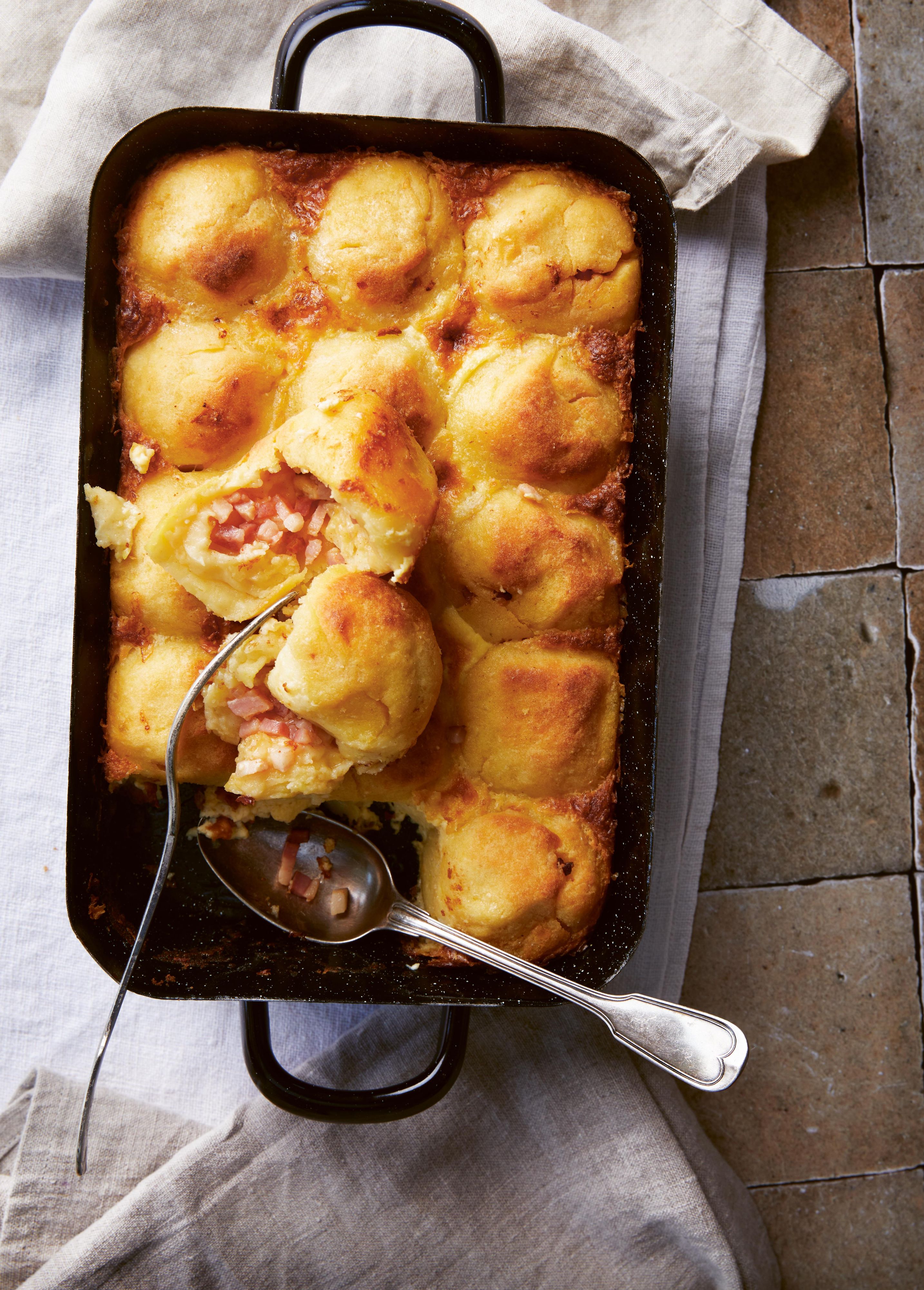 Dieses Rezept ist rund 125 Jahre alt: Eckige Knödel