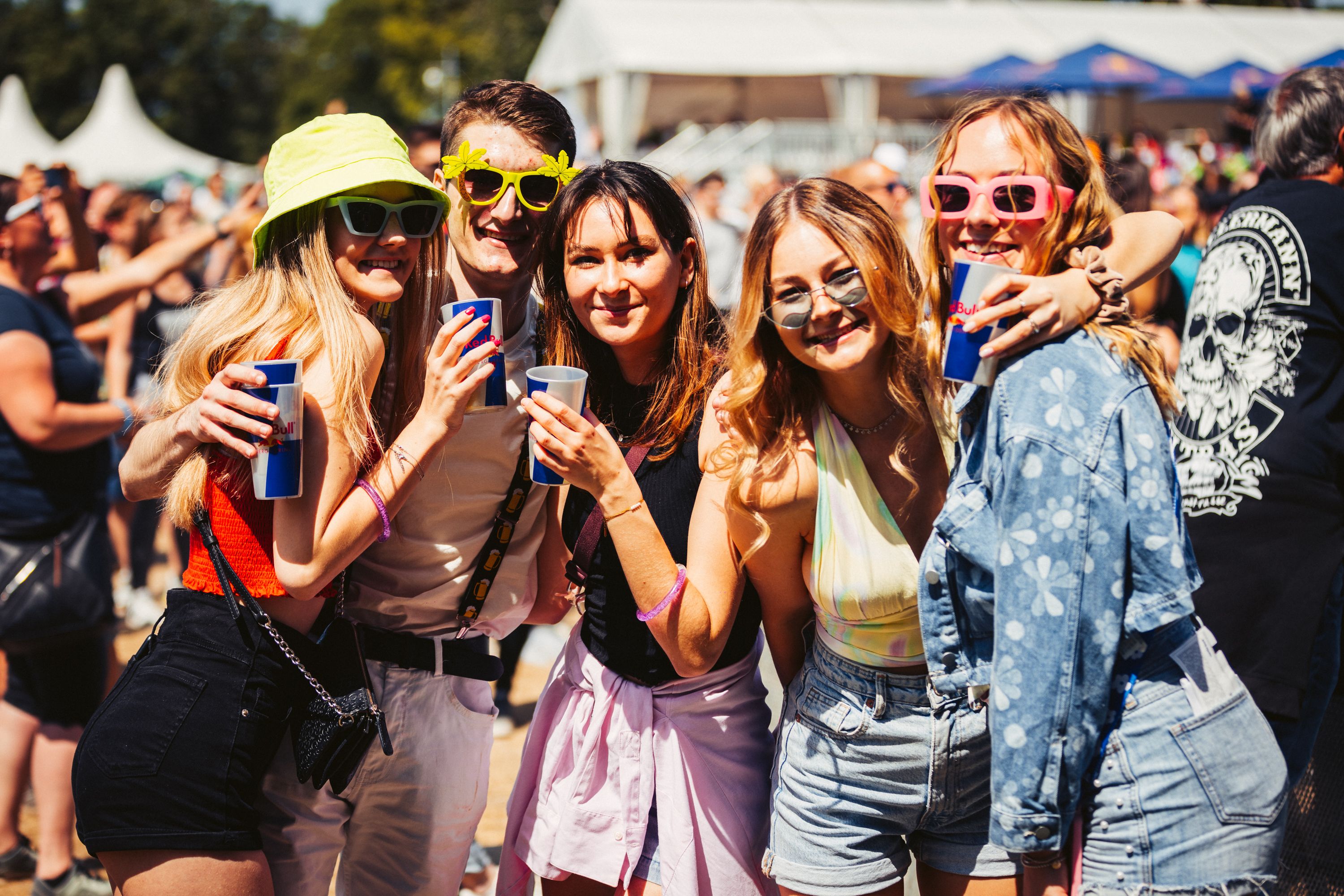 Internationale Top Acts nur beim Donauinsel Open Air!