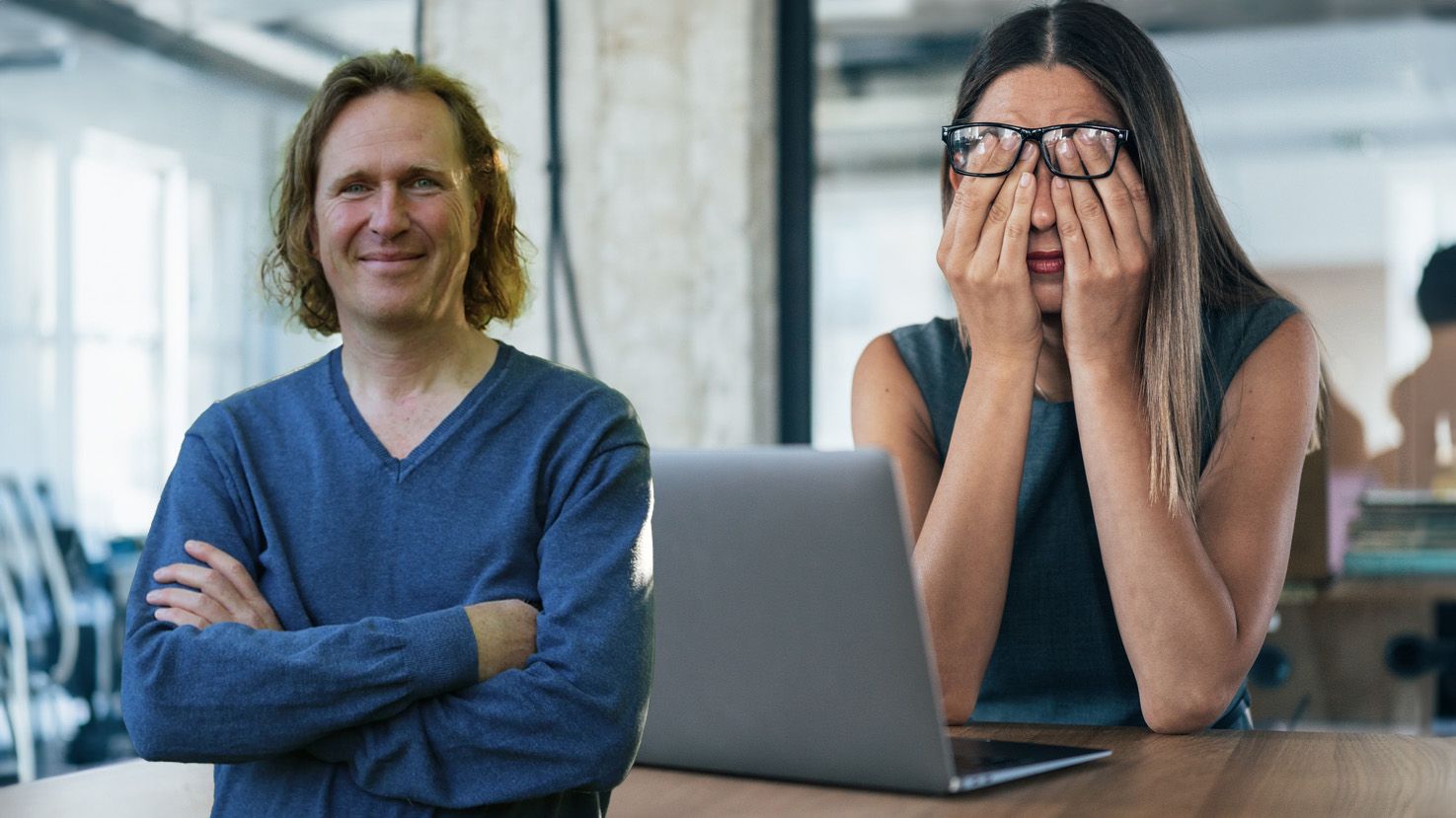 Thomas R. (54) ist Ersthelfer in seiner Firma. Er steht Kollegen bei, wenn sie eine psychische Krise durchmachen. (Symbolbild)