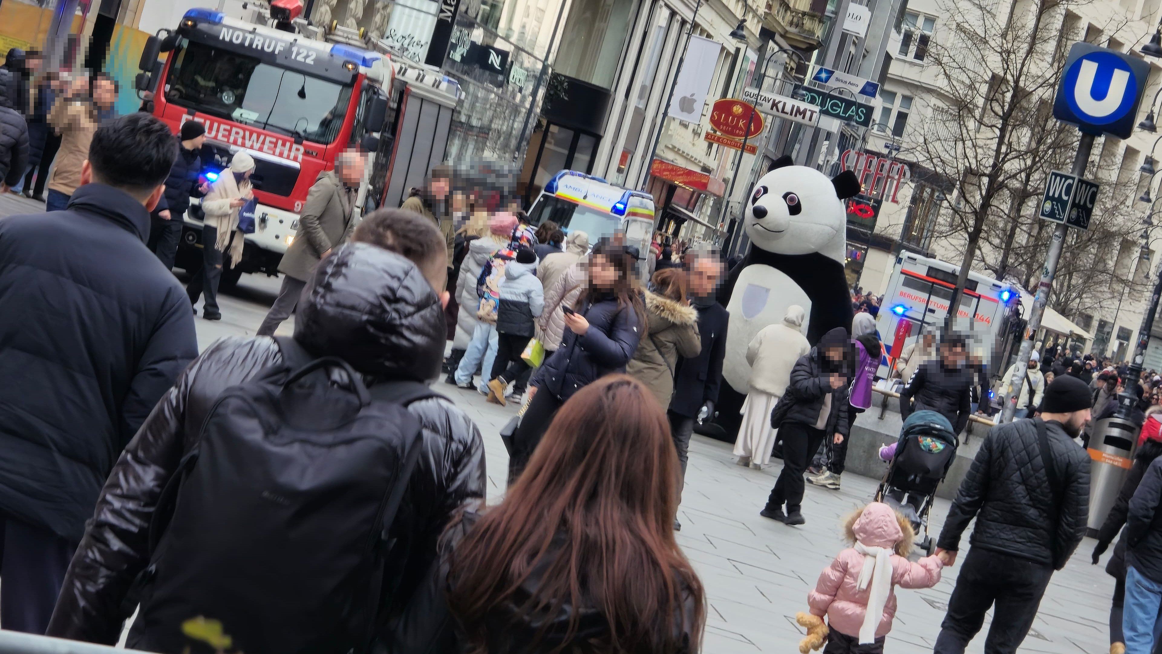 Akku in Apple-Store heißgelaufen – Einsatz in Wiener City.