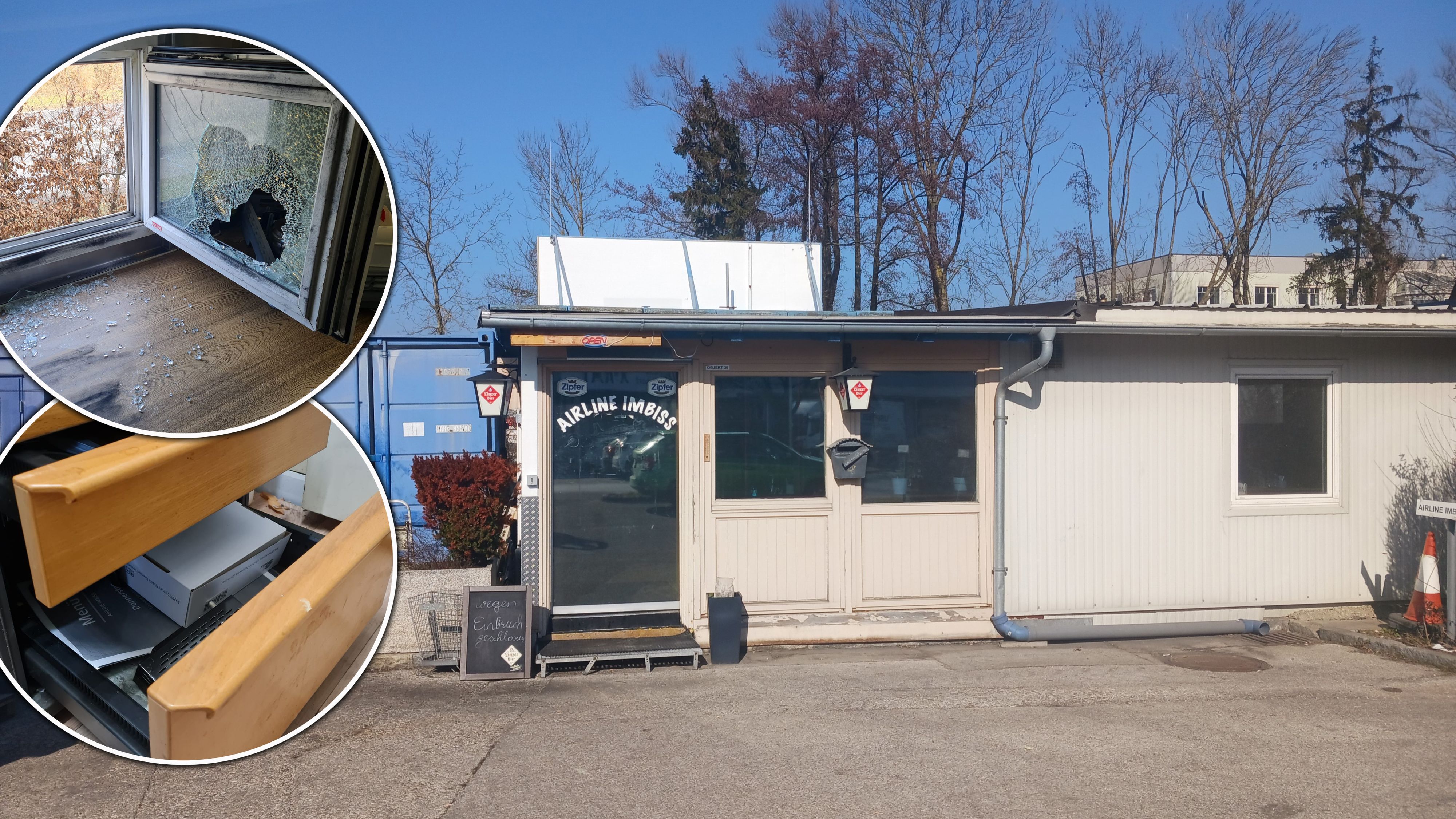 Gleich dreimal kam es in der Nacht auf Freitag zu Beutezügen.