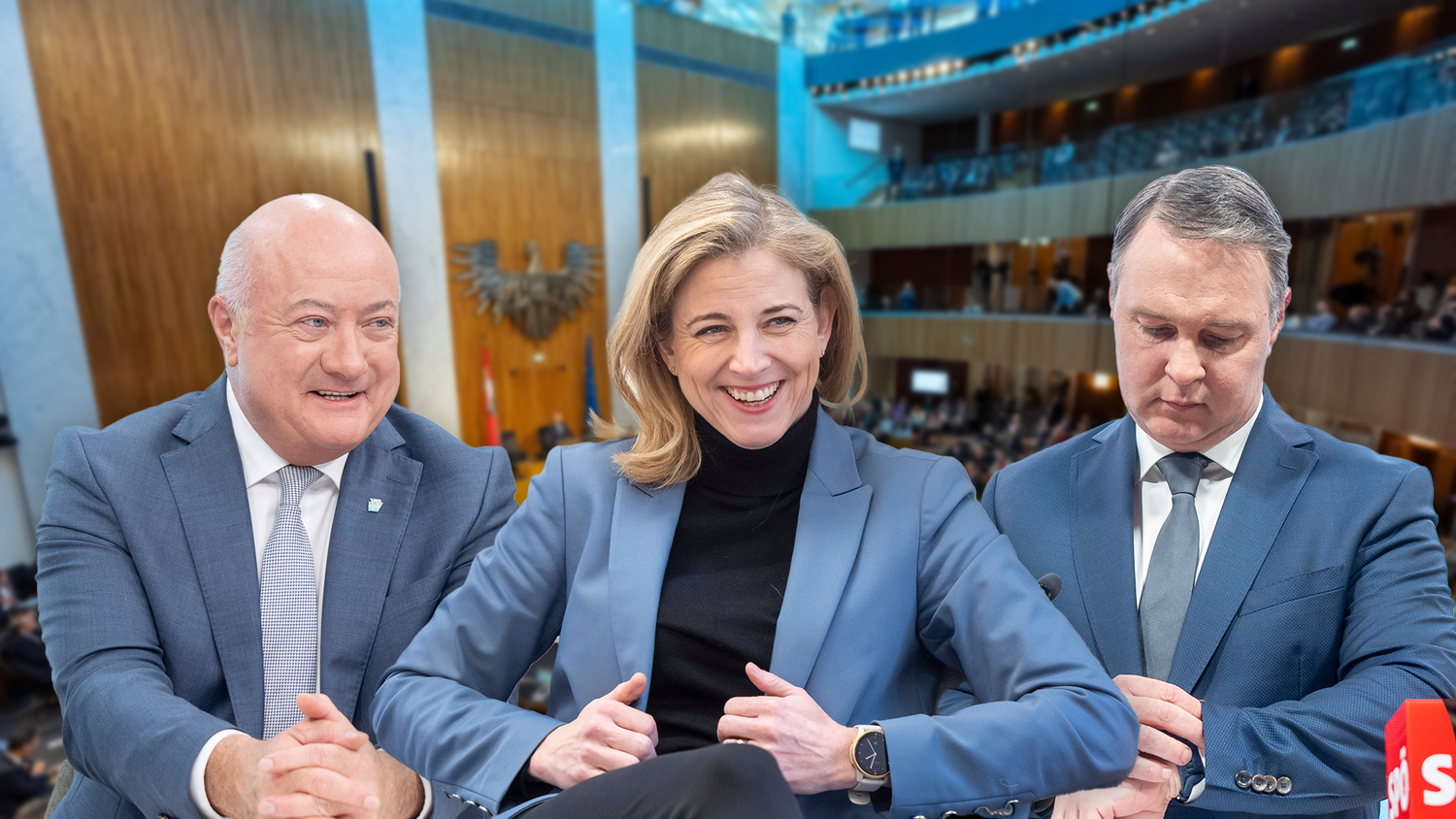 Die Neos könnten nun fix an den Verhandlungstisch zurückkehren.