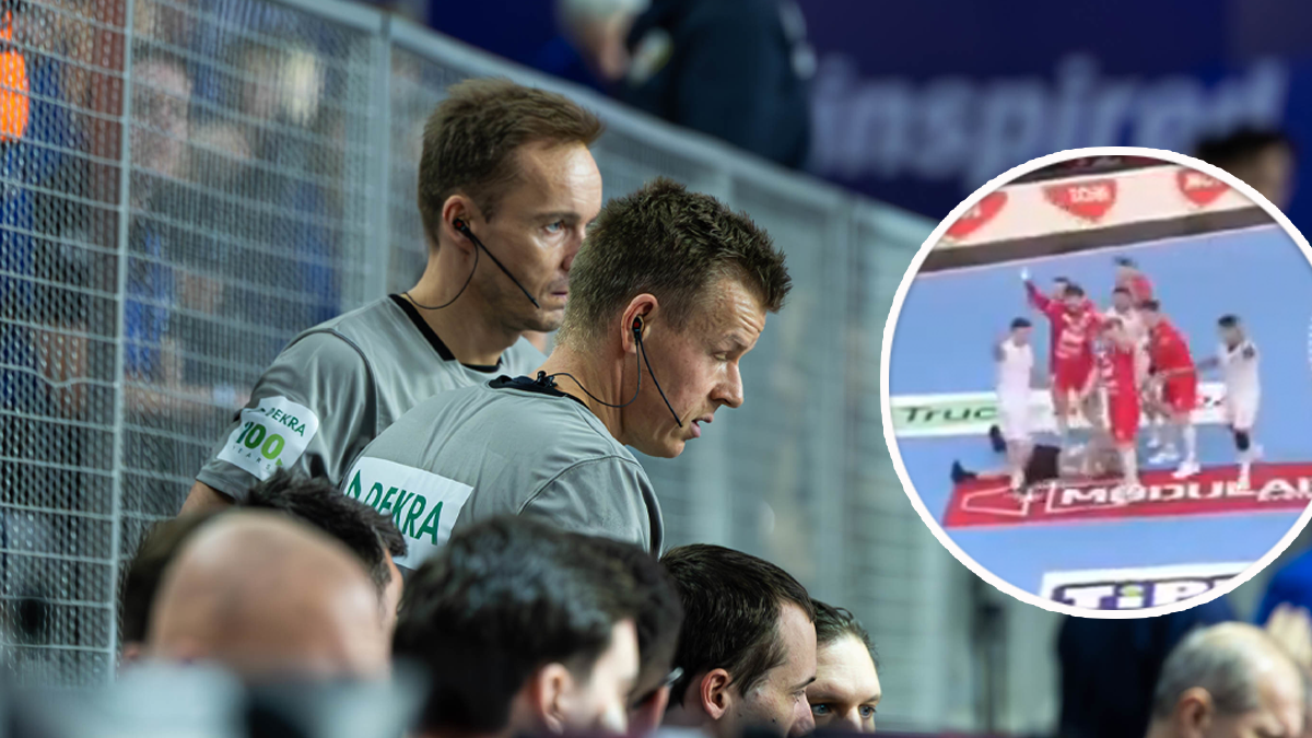 Jesper Madsen brach ohne Fremdeinwirkung zusammen.