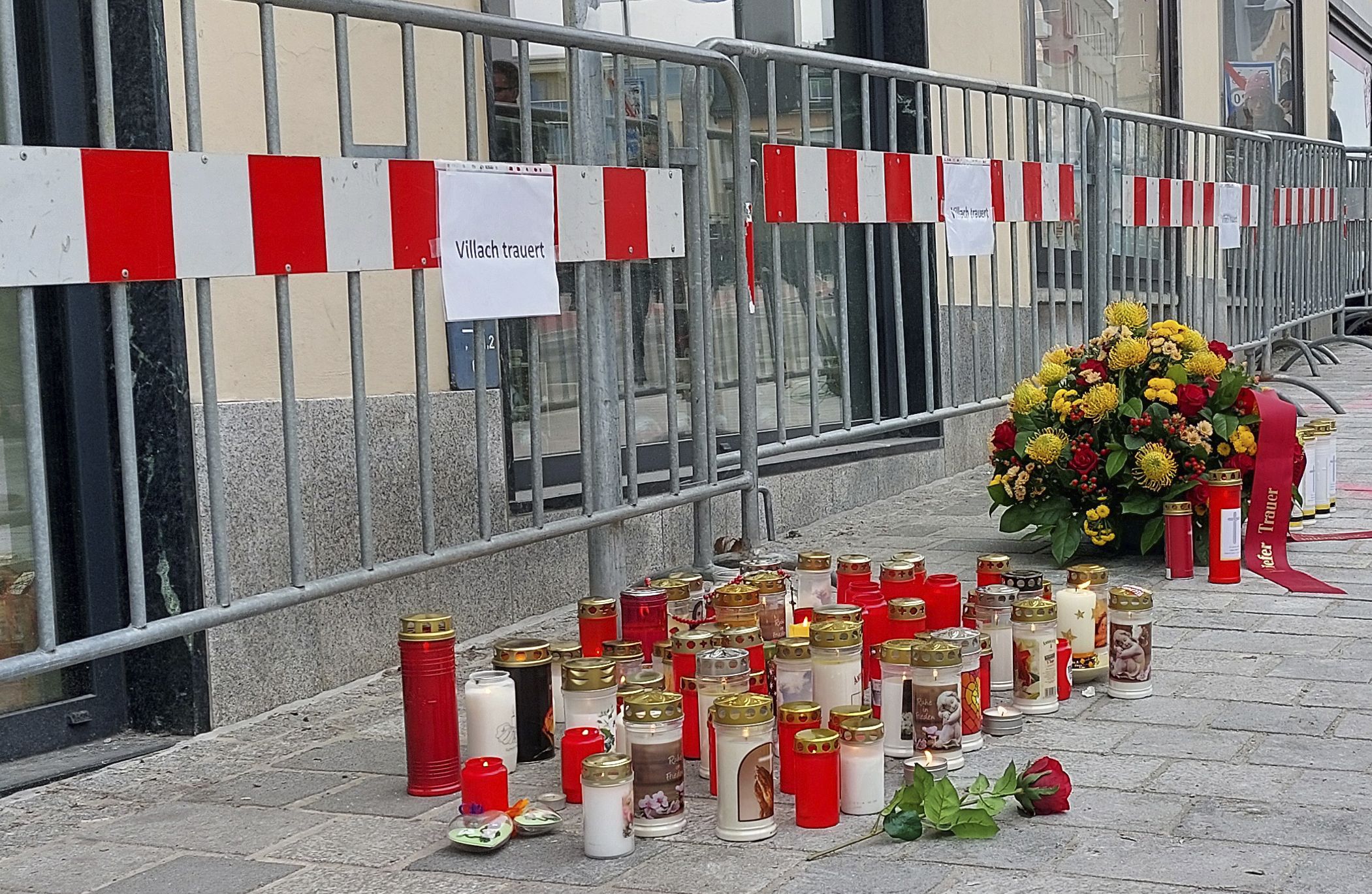 Ohne die Heldentat von Allaeddin wären an diesem Ort wahrscheinlich noch mehr Menschen ums Leben gekommen.