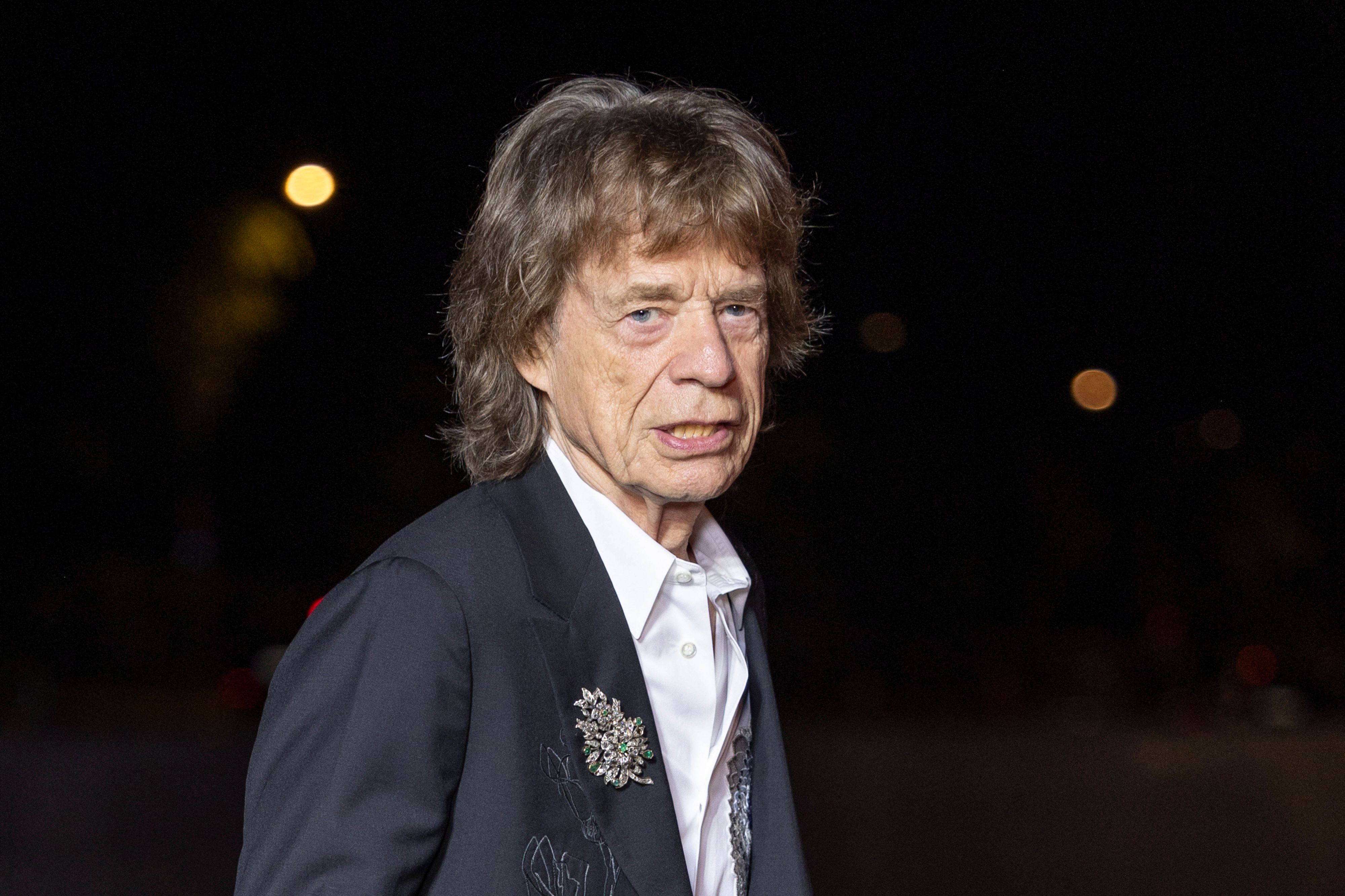 Mick Jagger hat insgesamt acht Kinder.