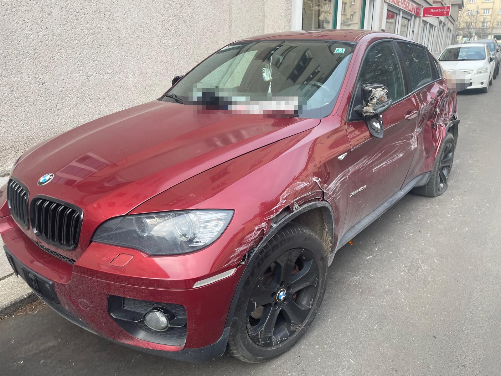 Der Schock bei den Fahrzeugbesitzern sitzt tief.