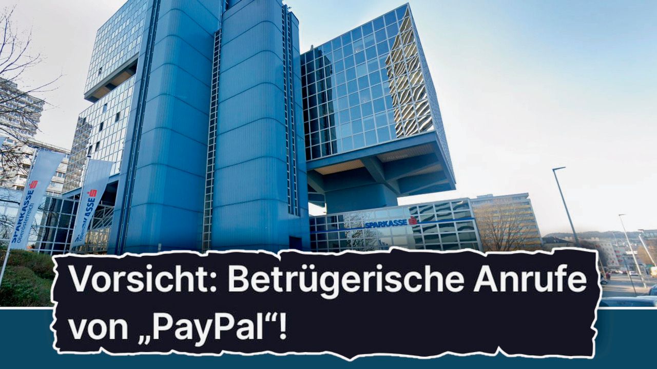 Die Sparkasse warnt mit dieser Nachricht alle Kunden.