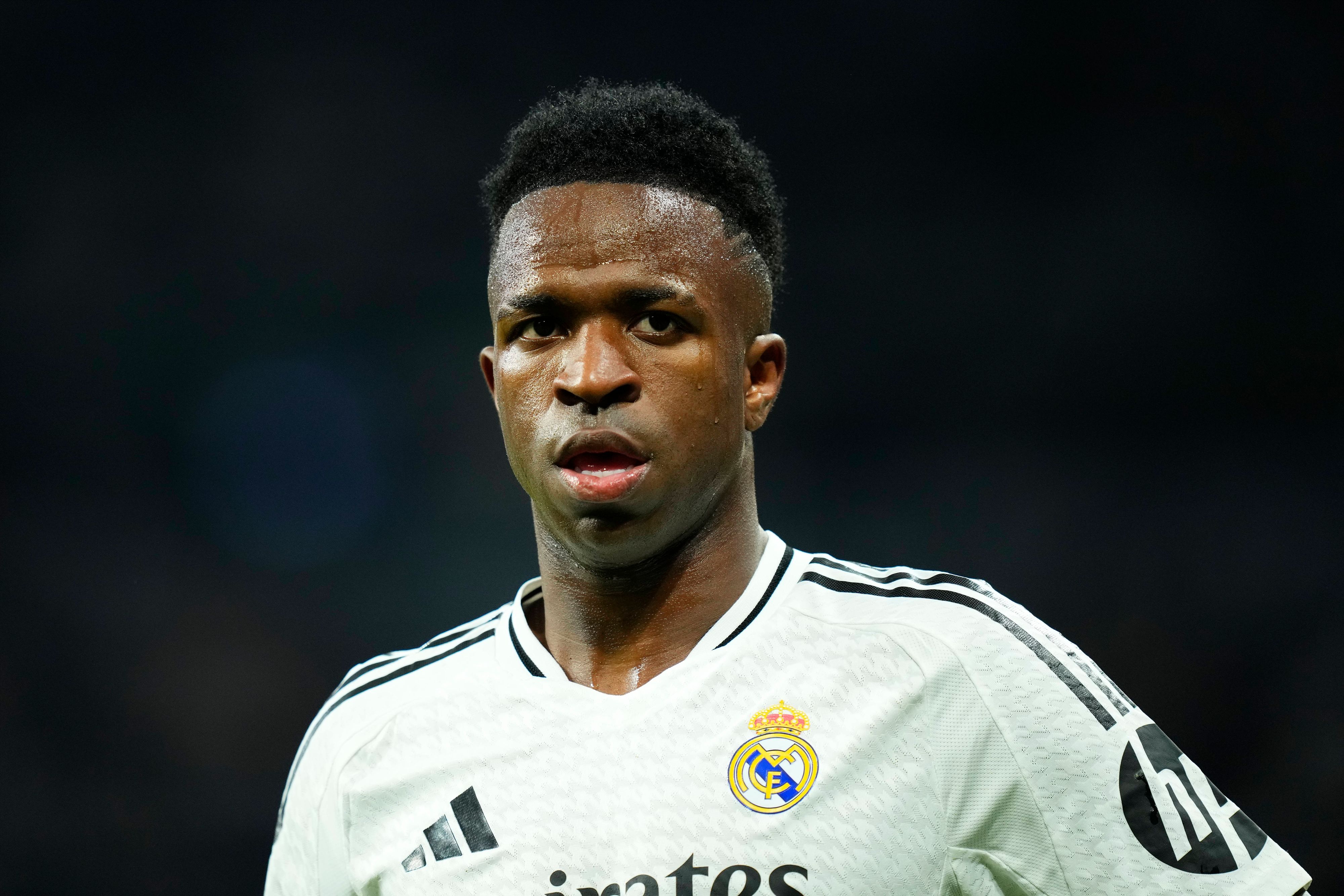Vinicius Jr. wird ein Wechsel nach Saudi-Arabien nahegelegt.