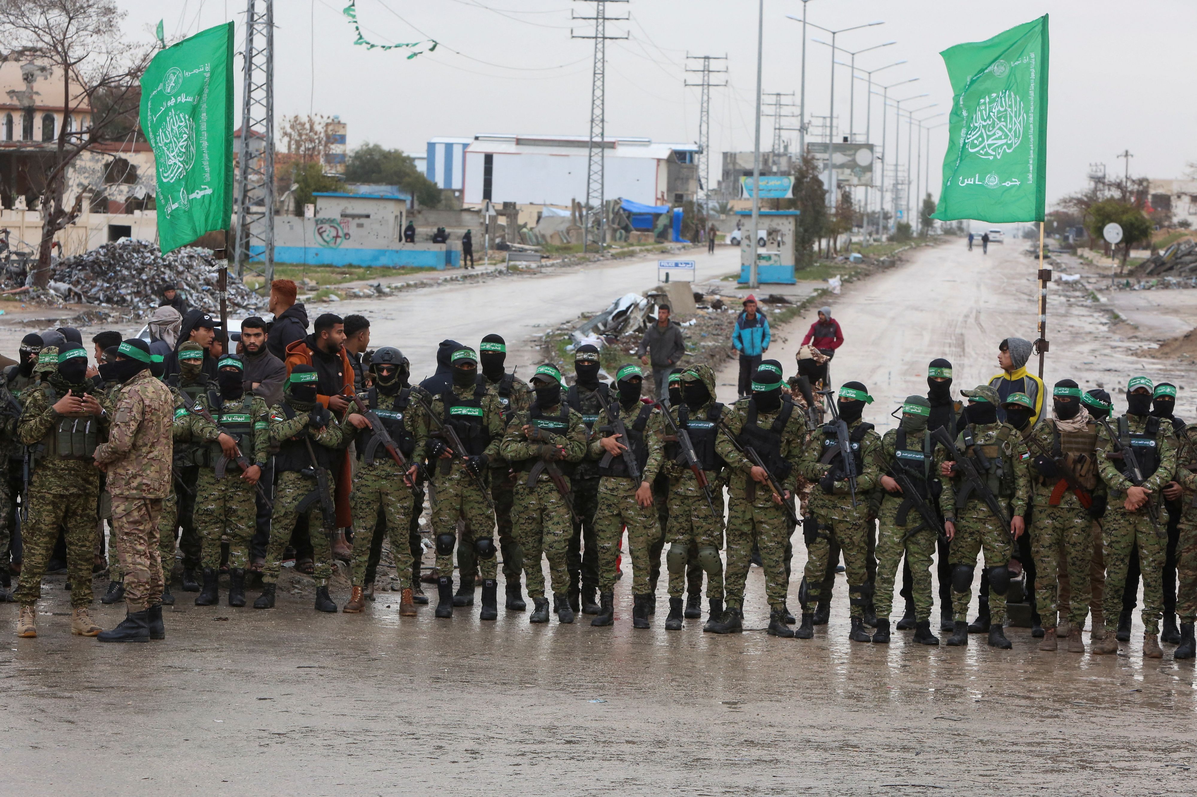 Die Hamas erklärt sich offenbar dazu bereit, die Macht im Gazastreifen abzutreten.