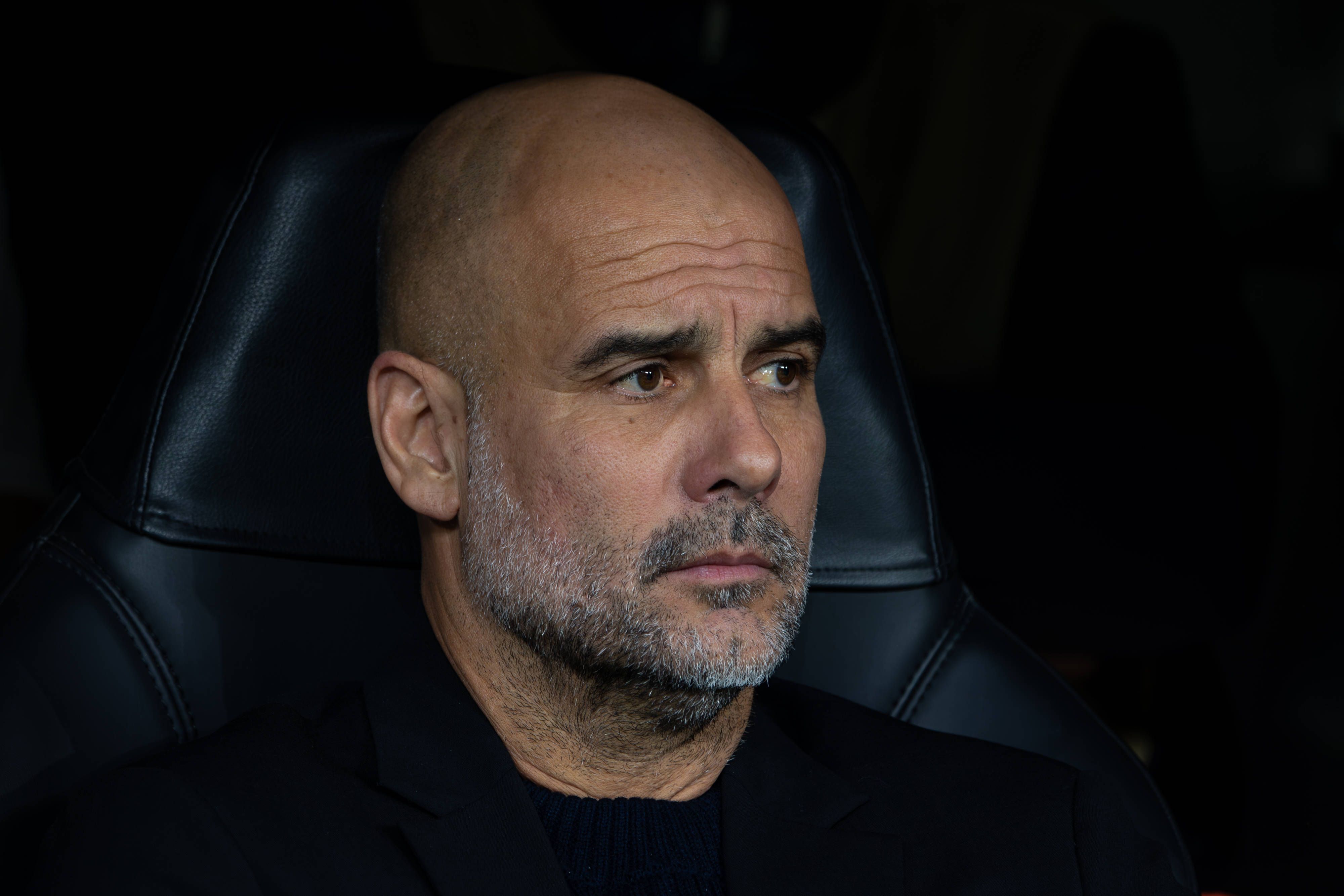 Pep Guardiola befindet sich mit Manchester City in einer sportlichen Talfahrt.