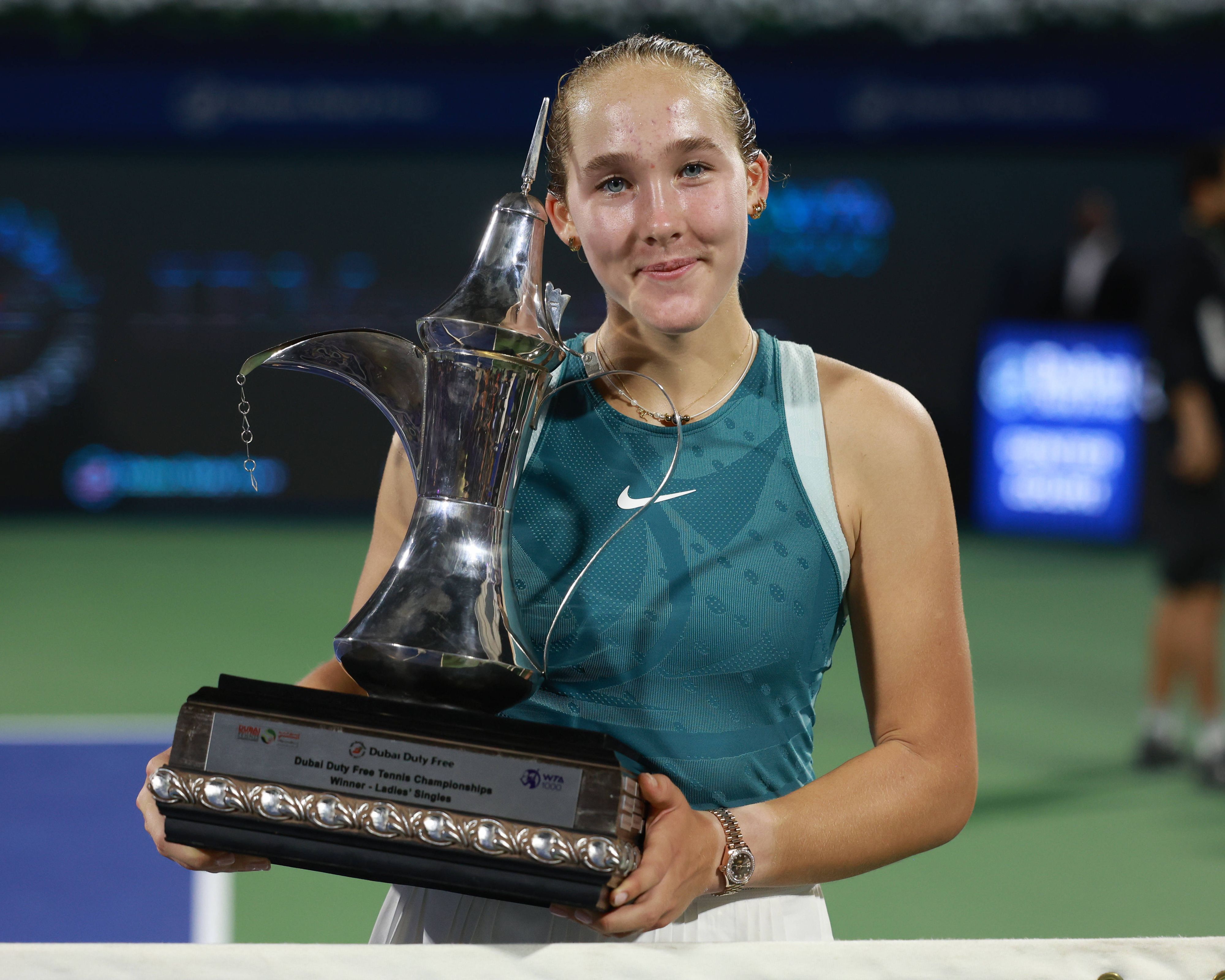 Mirra Andrejewa hat erstmals ein WTA-1000-Turnier gewonnen. 