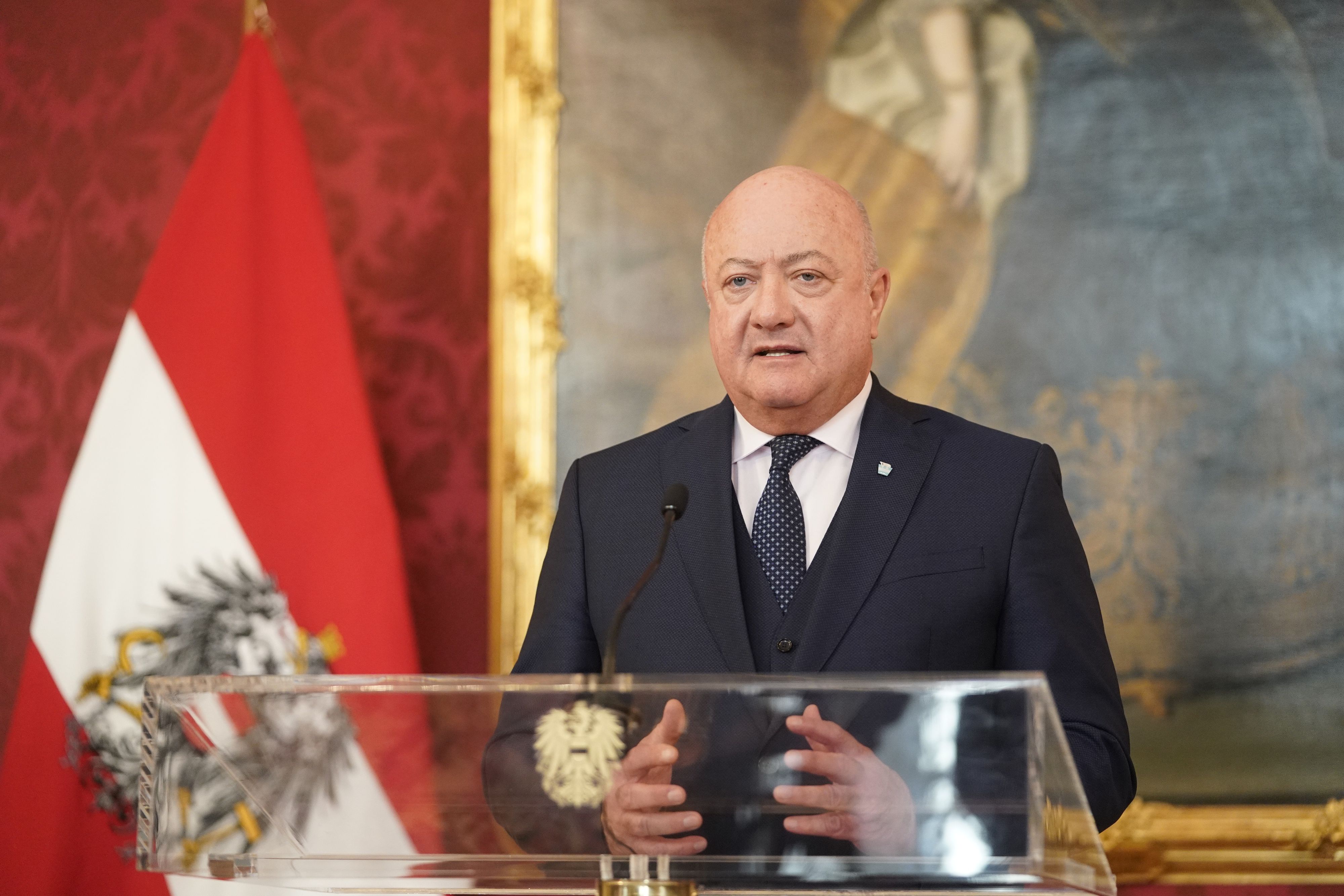 Demnächst Bundeskanzler: Christian Stocker