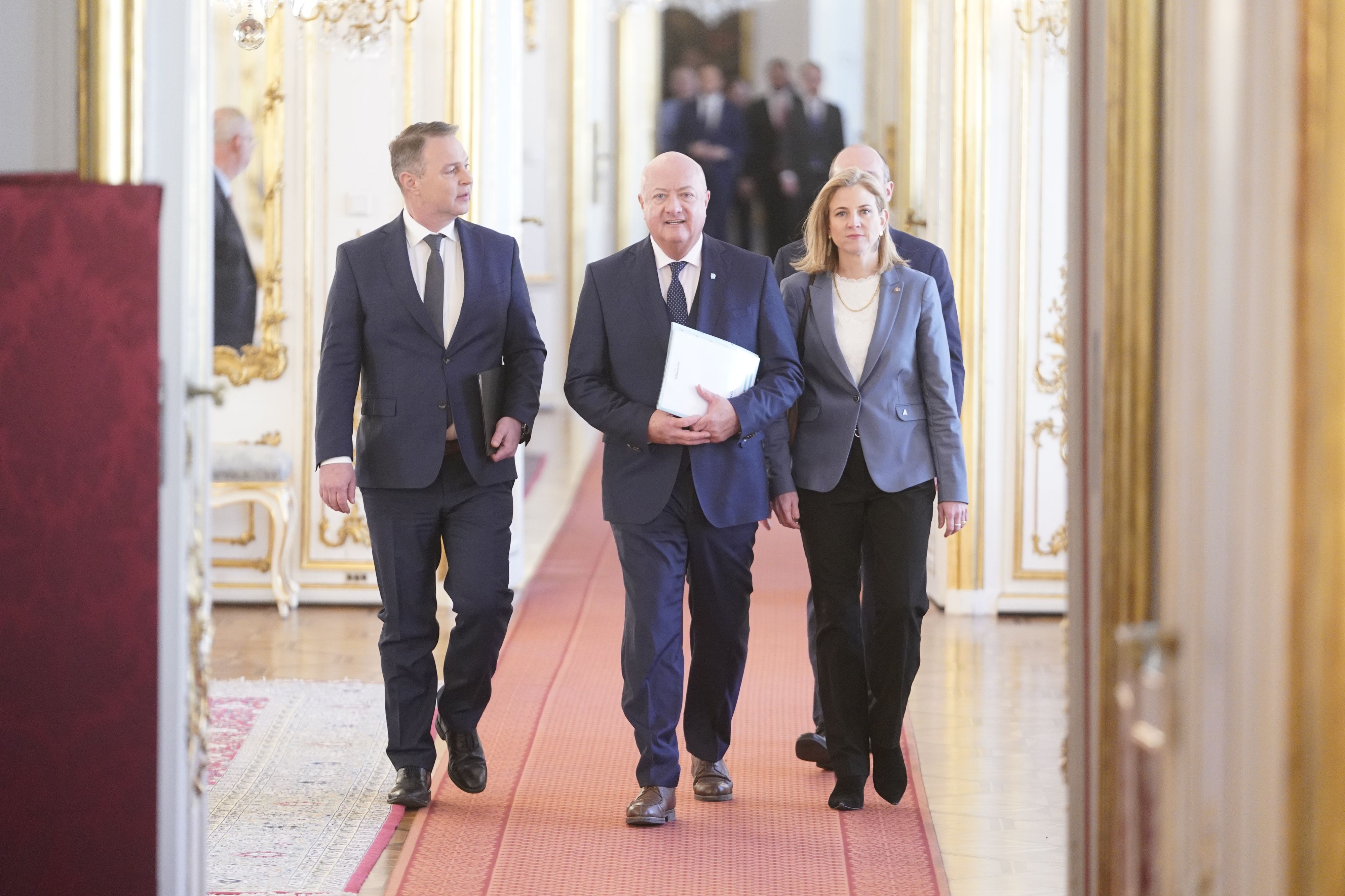 Am Freitag werden die ersten Ampel-Beschlüsse im Parlament gefasst.