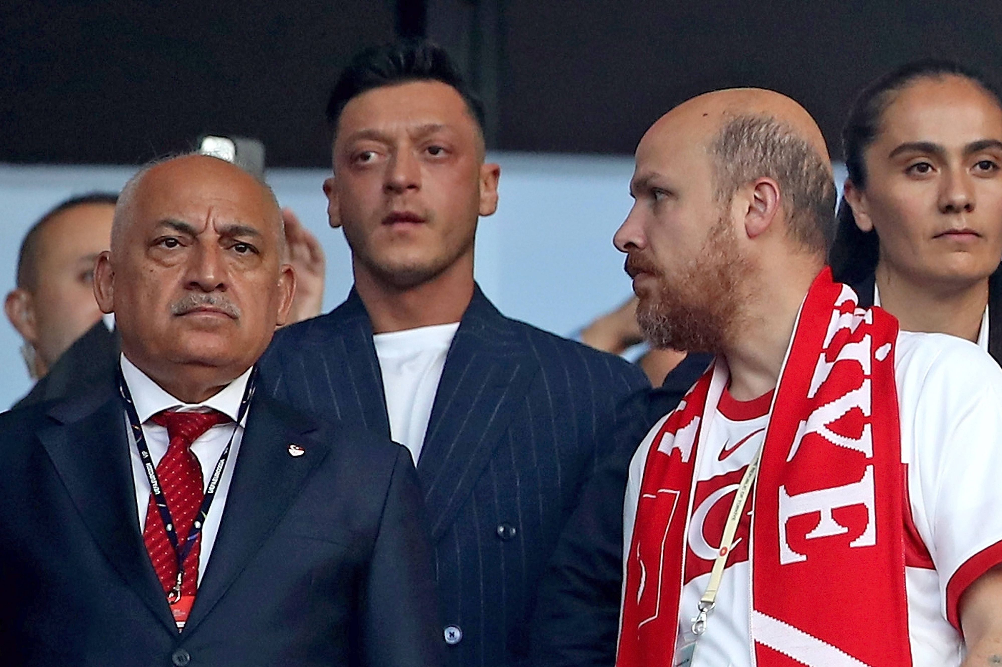 Mesut Özil ist mit Türkei-Präsident Recep Tayyip Erdogan befreundet.