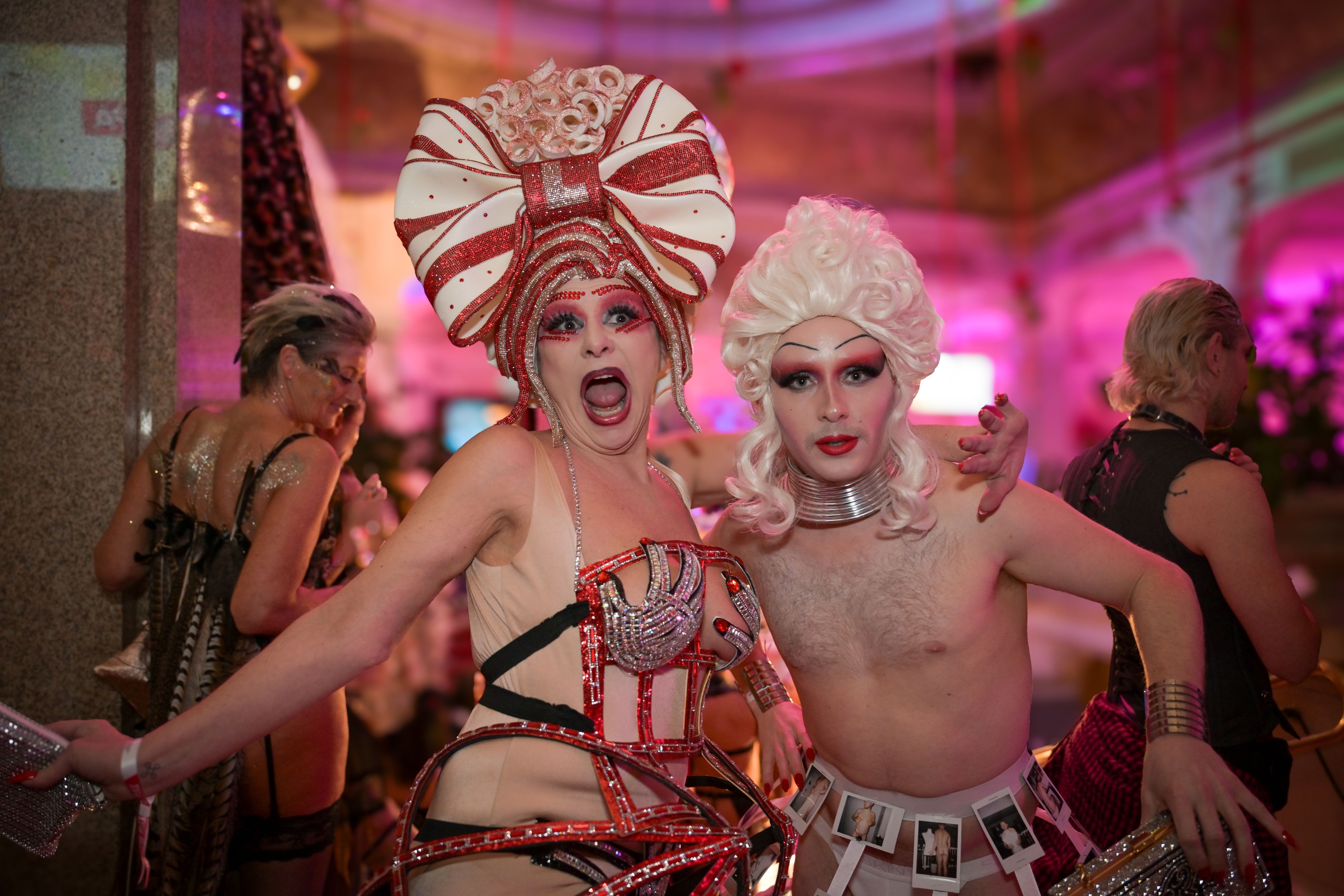 Zum 34. Mal wurde am Samstagabend der Tuntenball in Graz gefeiert.