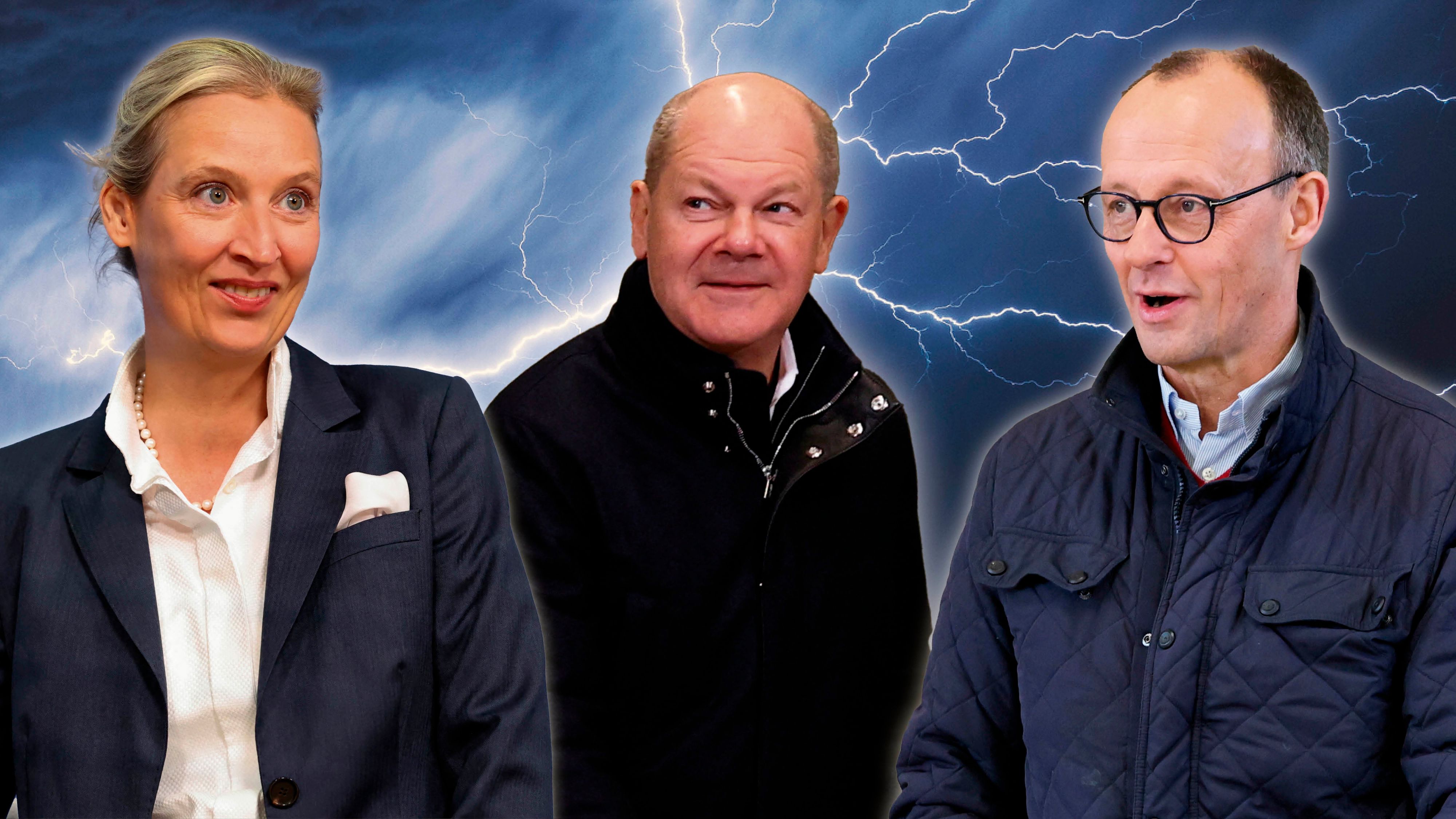 Heute.at - WAHL-BEBEN in Deutschland: CDU gewinnt, AfD Platz 2