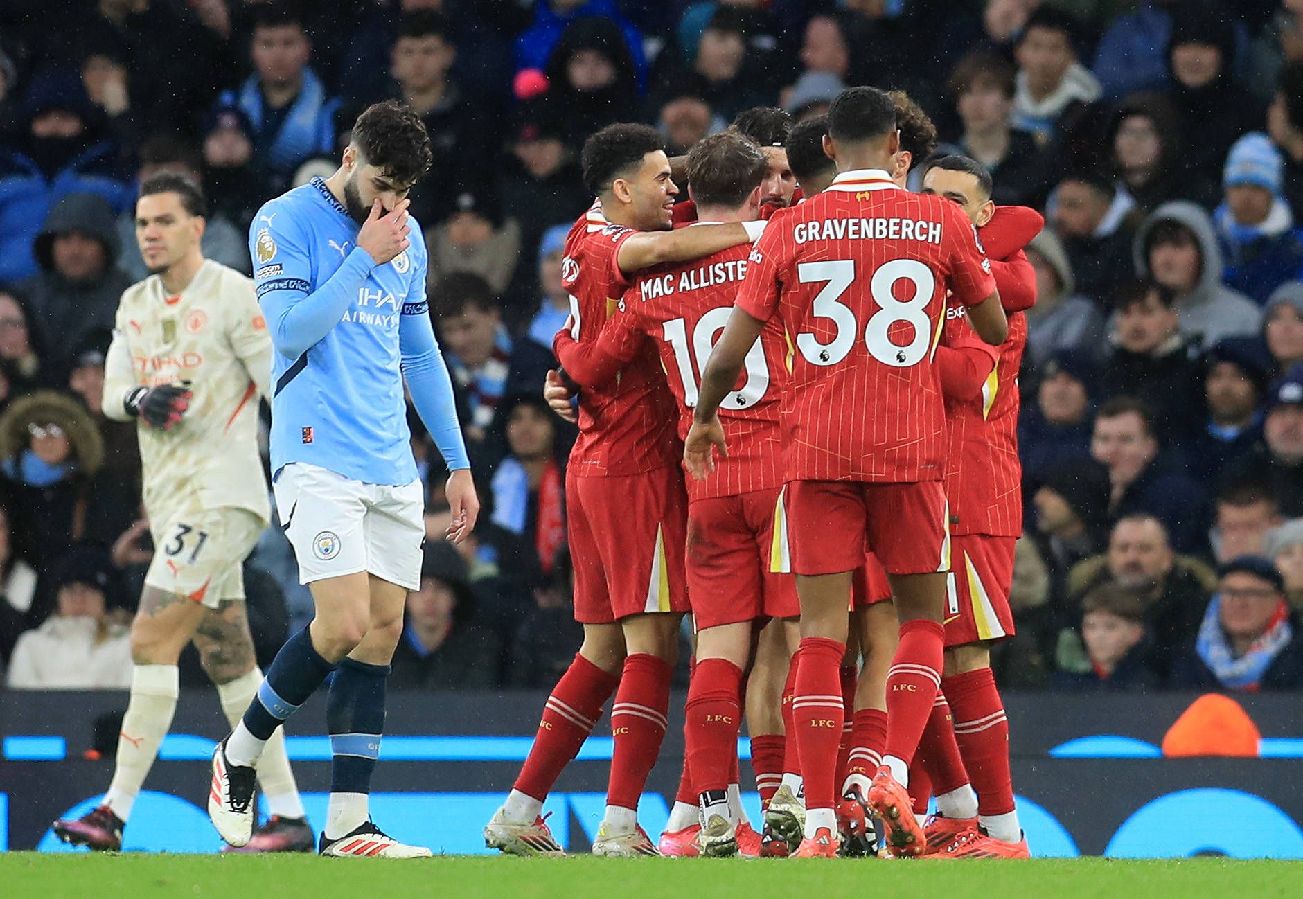 Liverpool feiert: City fehlen 20 Punkte auf die Spitze.