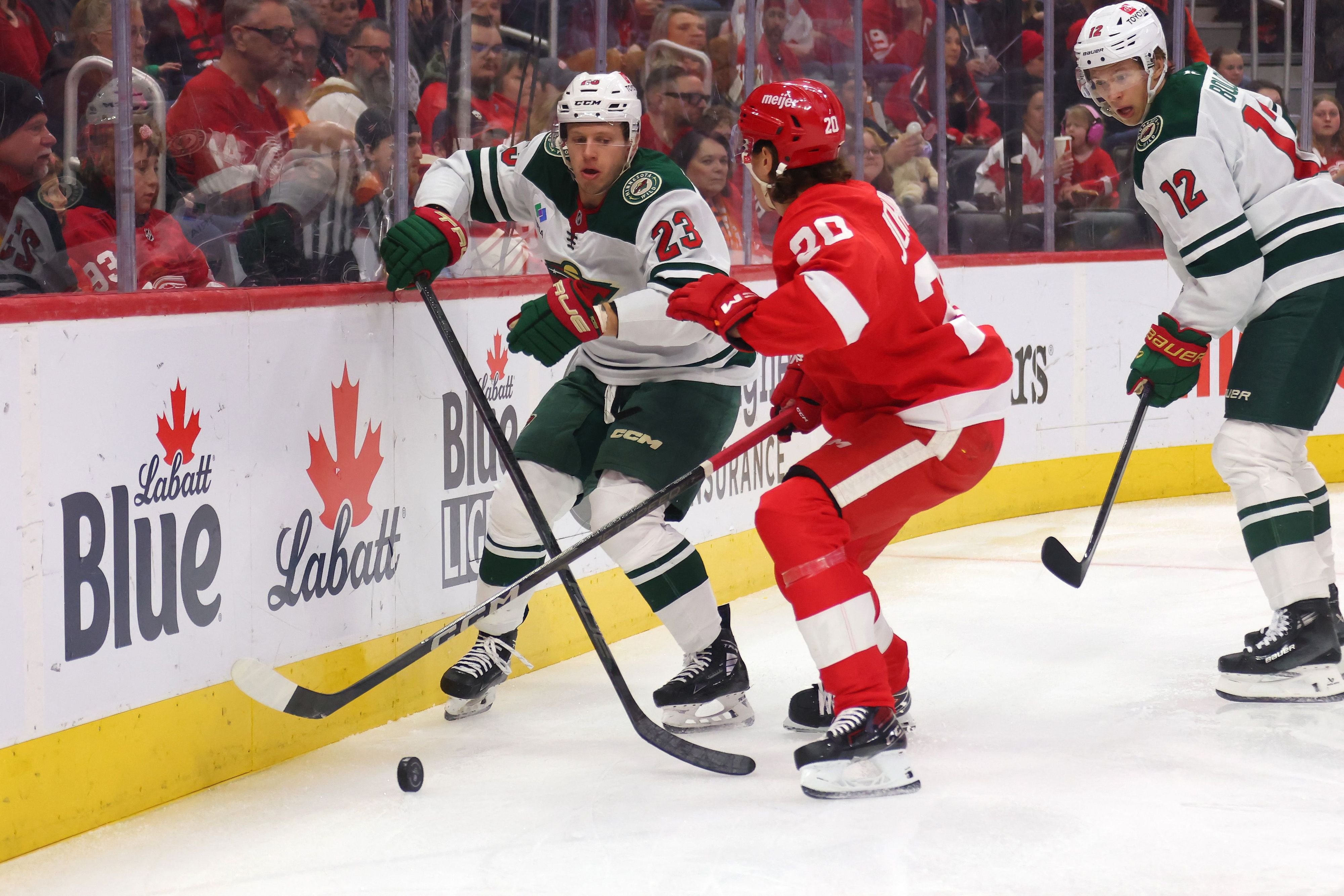 Marco Rossi zeigt in der NHL weiter auf. 