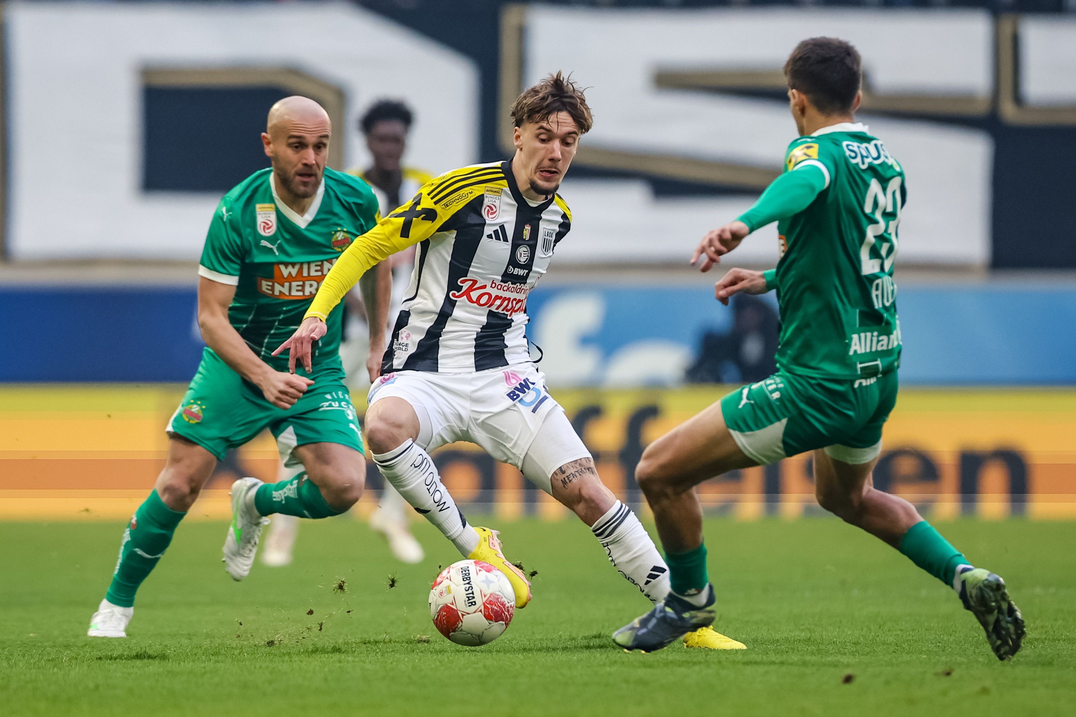 Ex-Rapidler Lang traf zum 1:0 für den LASK.