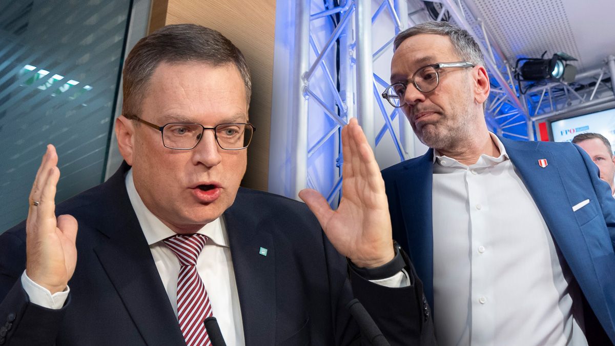 VP-Klubchef August Wöginger maßregelt Kickl: 