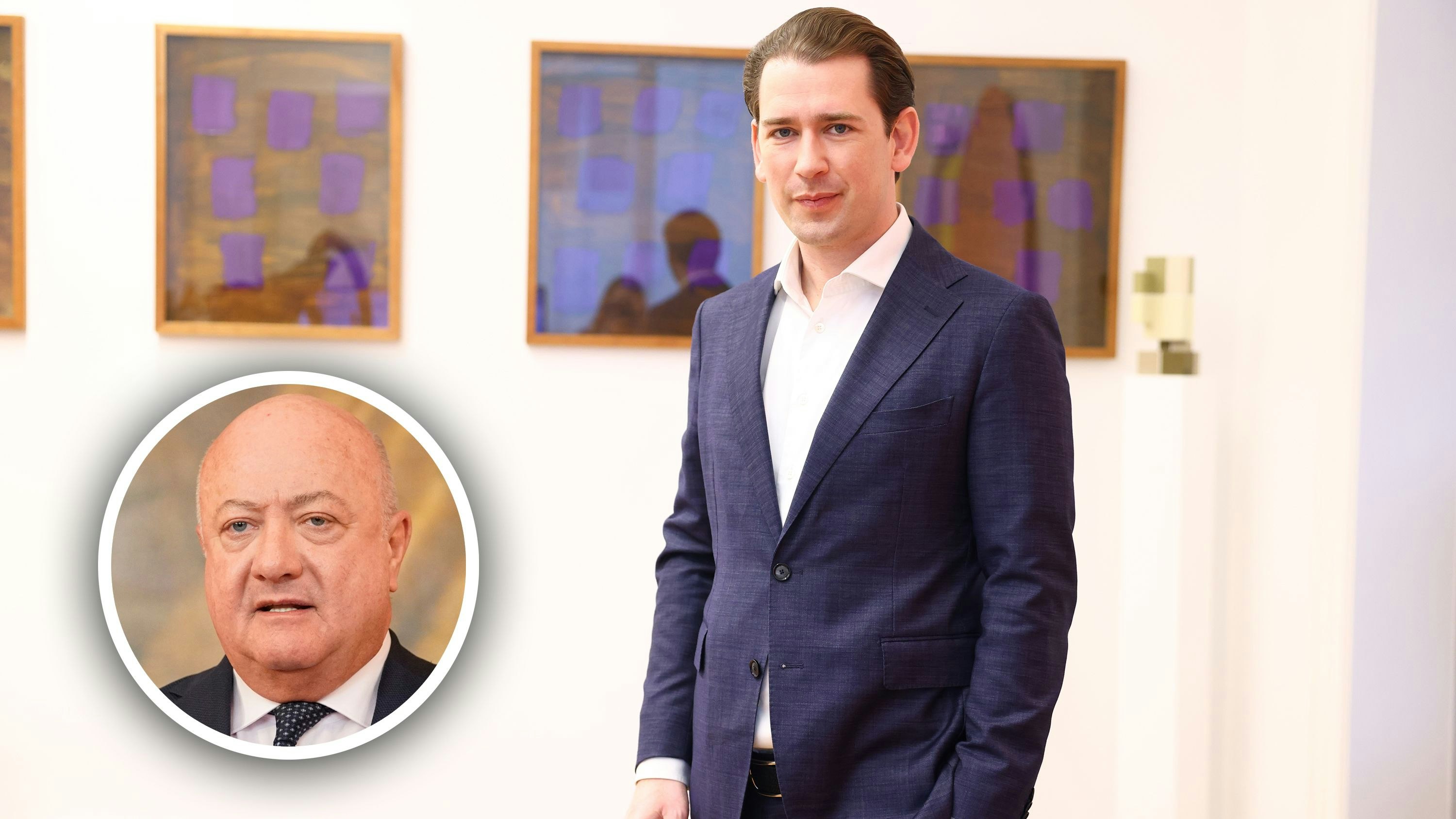 Ex-Kanzler Sebastian Kurz über Christian Stocker