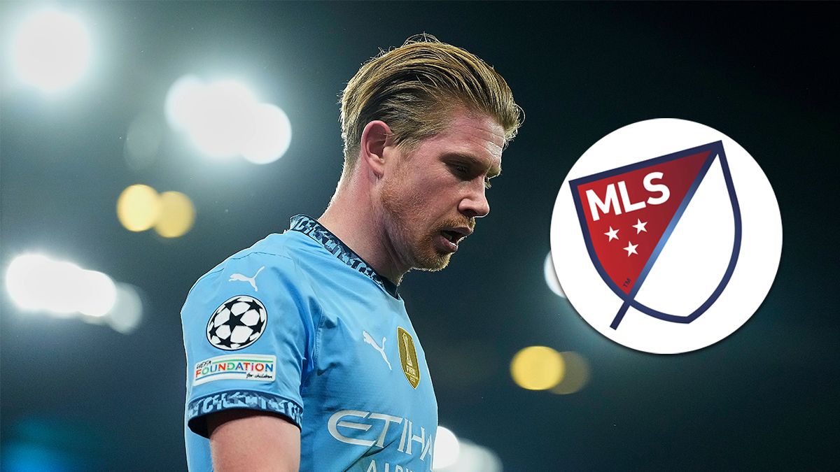 Kevin De Bruyne steht vor einem Abgang von Manchester City. 