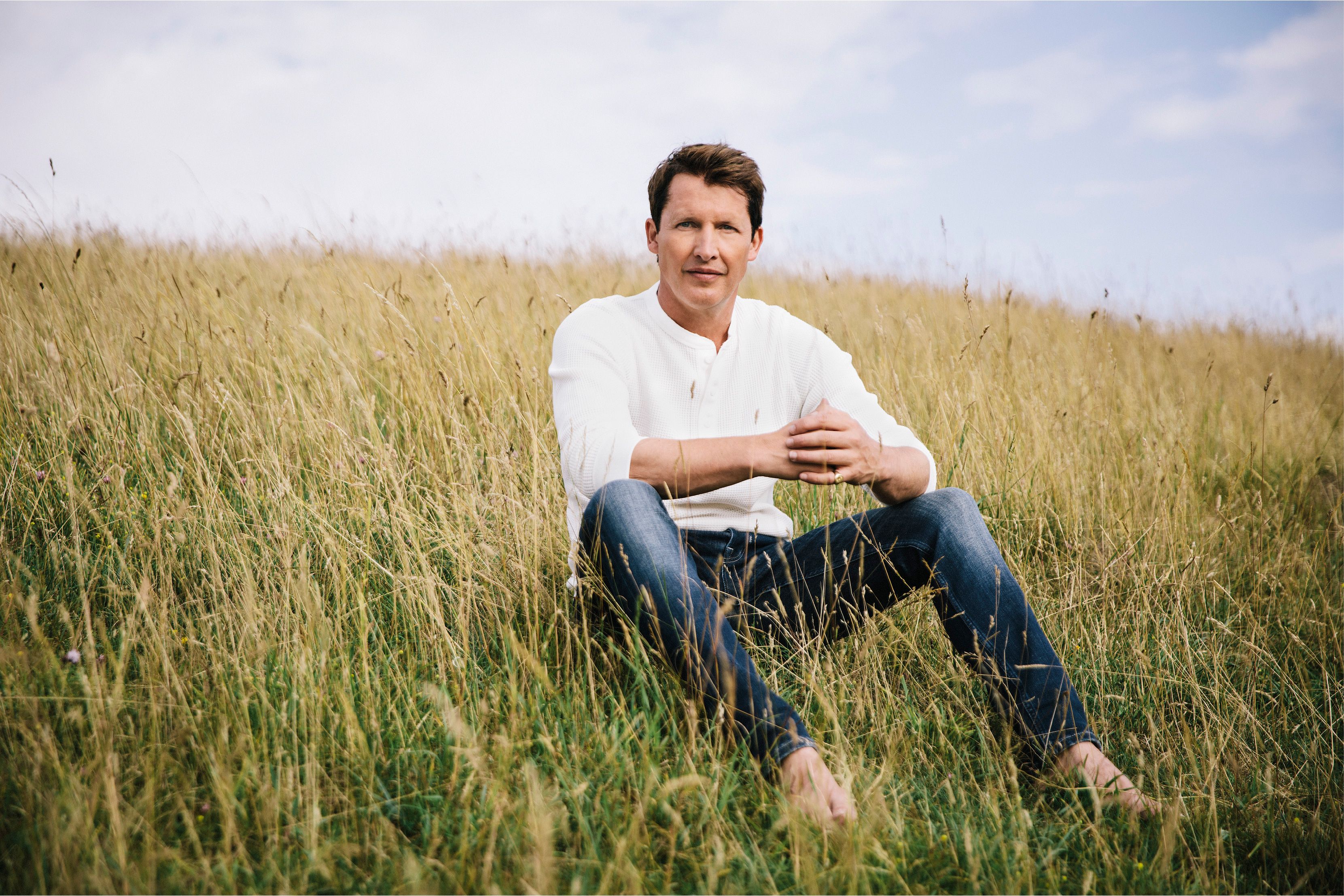 James Blunt spielt in Wien.