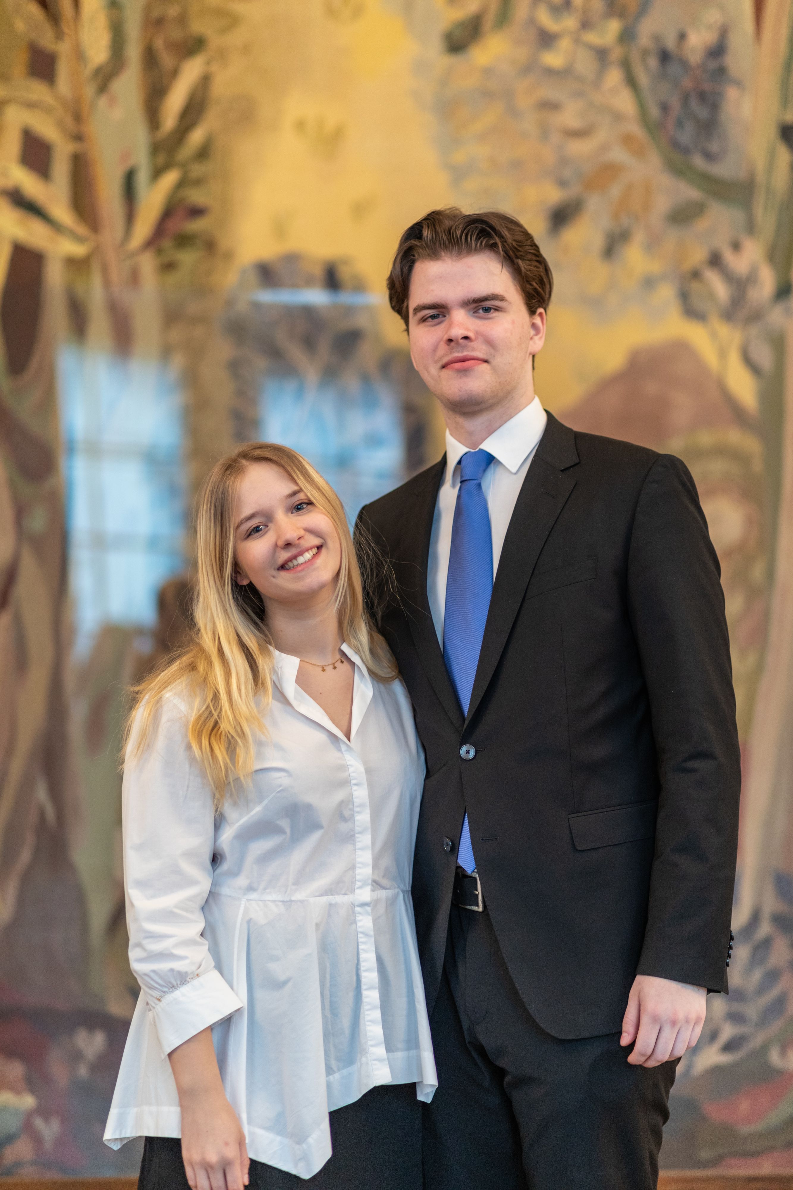 Johanna Mikl-Leitners Tochter Larissa Mikl und Jan Löffler 