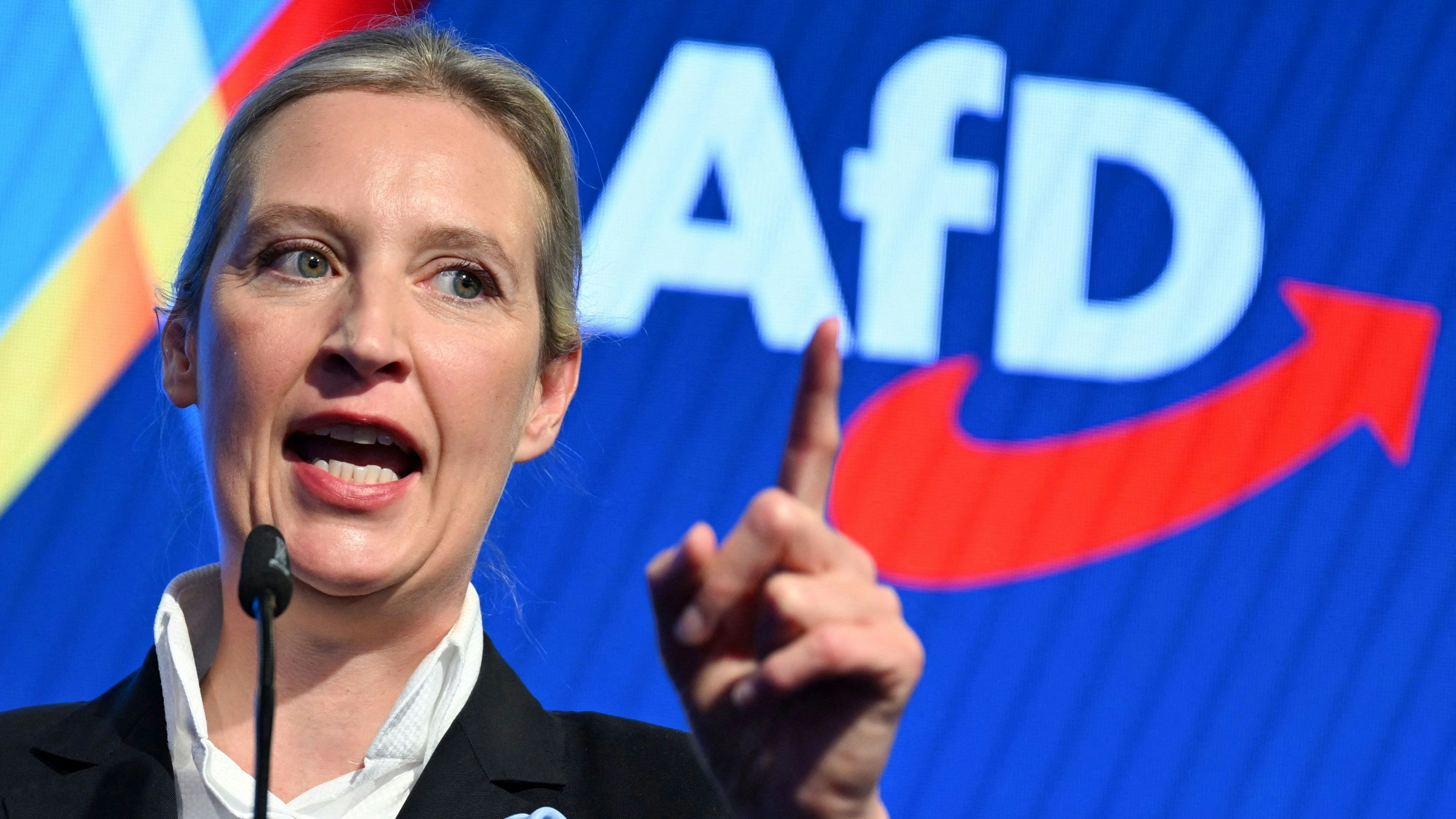 AfD-Kanzlerkandidatin Alice Weidel stehe bereit für eine Regierungsbeteiligung.