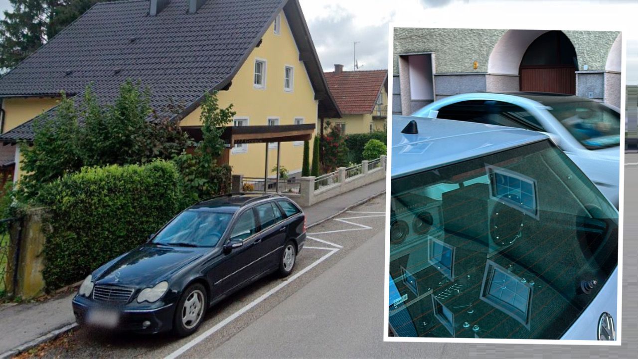 Eines von zwei mobilen Radargeräten befindet sich derzeit in der Riedbergstraße. (Archivbild)