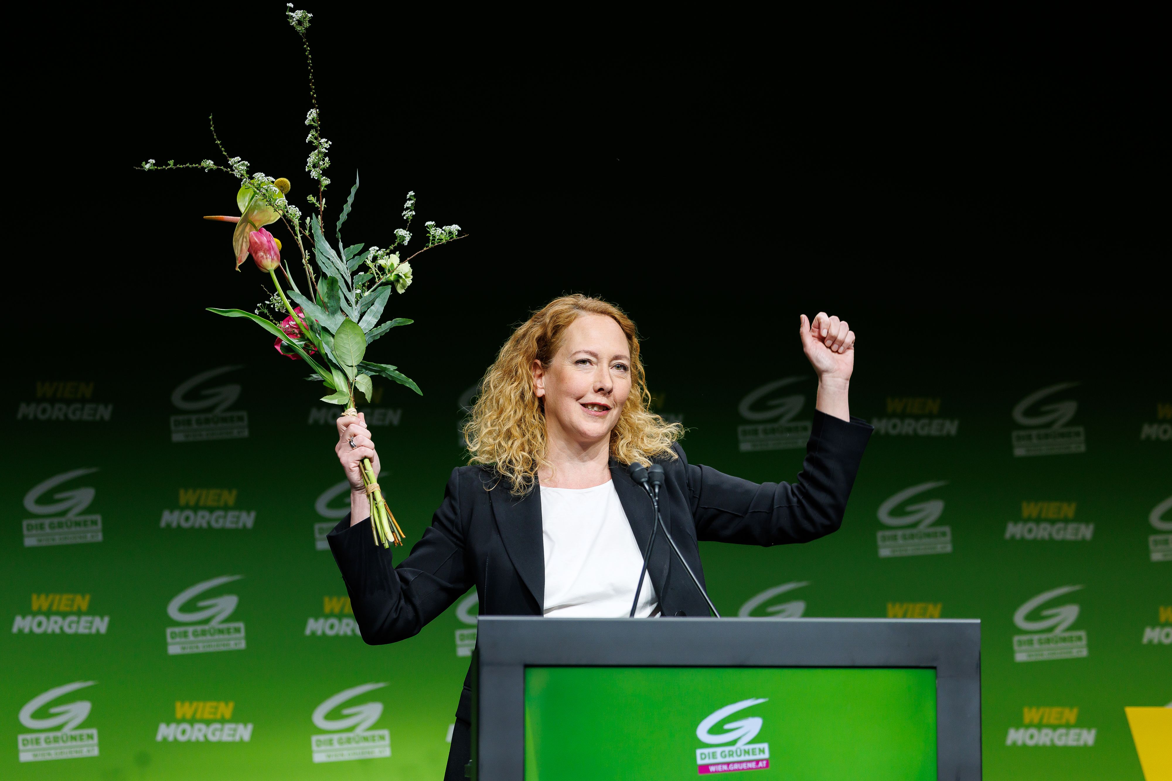 Judith Pühringer wurde mit 87,2 Prozent zur Spitzenkandidatin der Wiener Grünen gewählt und startet mit einer klaren Ansage in den Wahlkampf. Ihr Ziel: Die Grünen zurück in die Stadtregierung bringen.