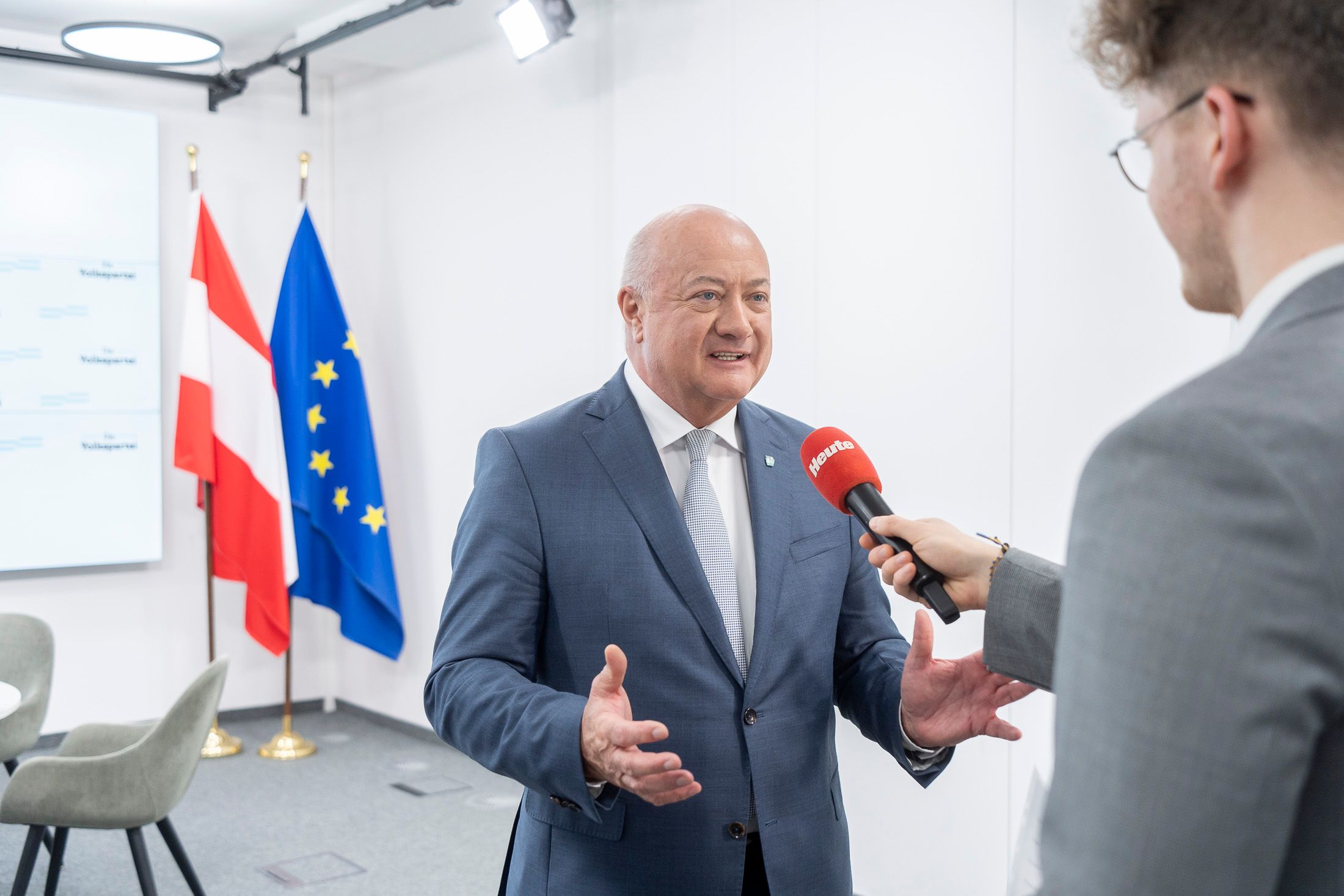 Christian Stocker (VP) wird die nächste Regierung anführen.