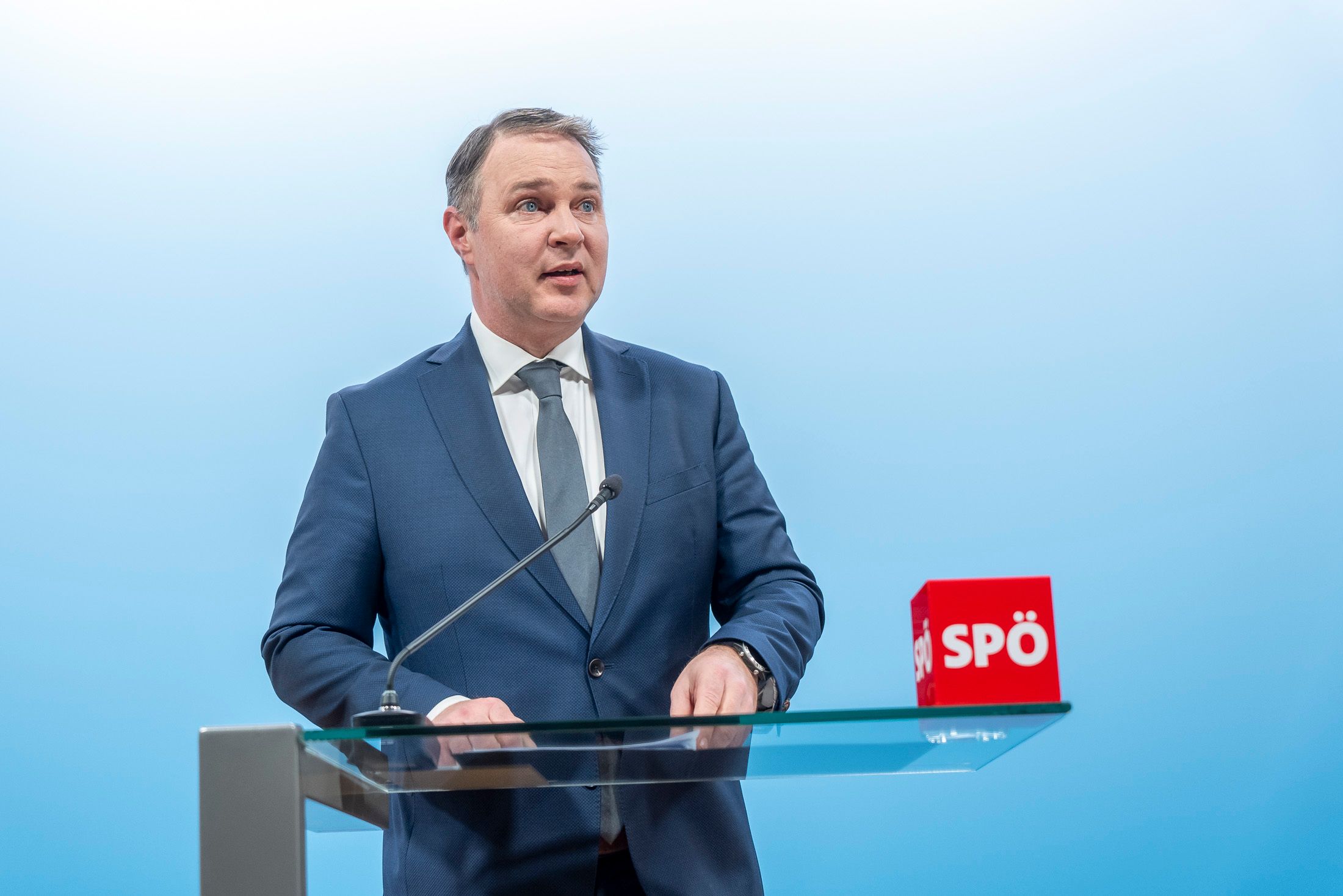 SPÖ-Chef Andreas Babler
