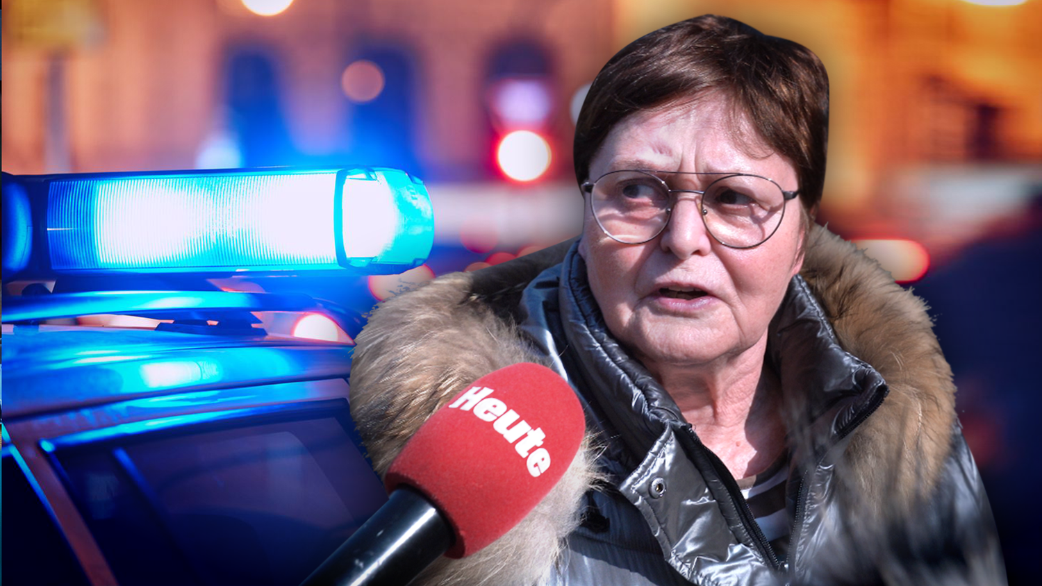 Viktoria hat schon einmal Gewalt in Wien erlebt: 