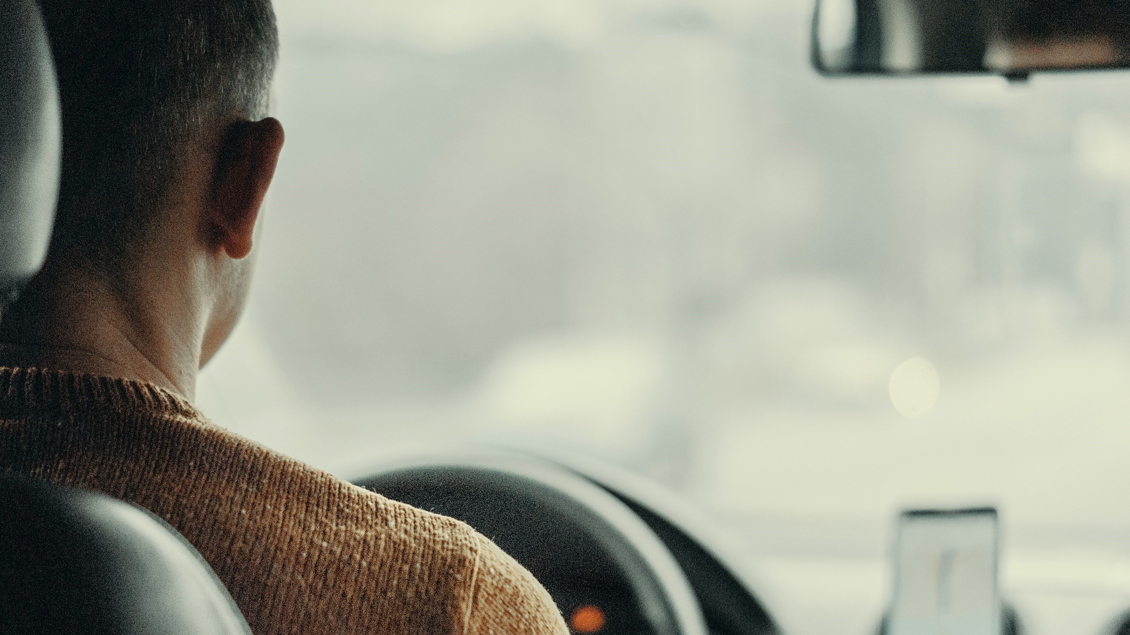 In der Nacht auf Sonntag entschieden nur Augenblicke über Leben und Tod – Taxler Dragan steht unter Schock.