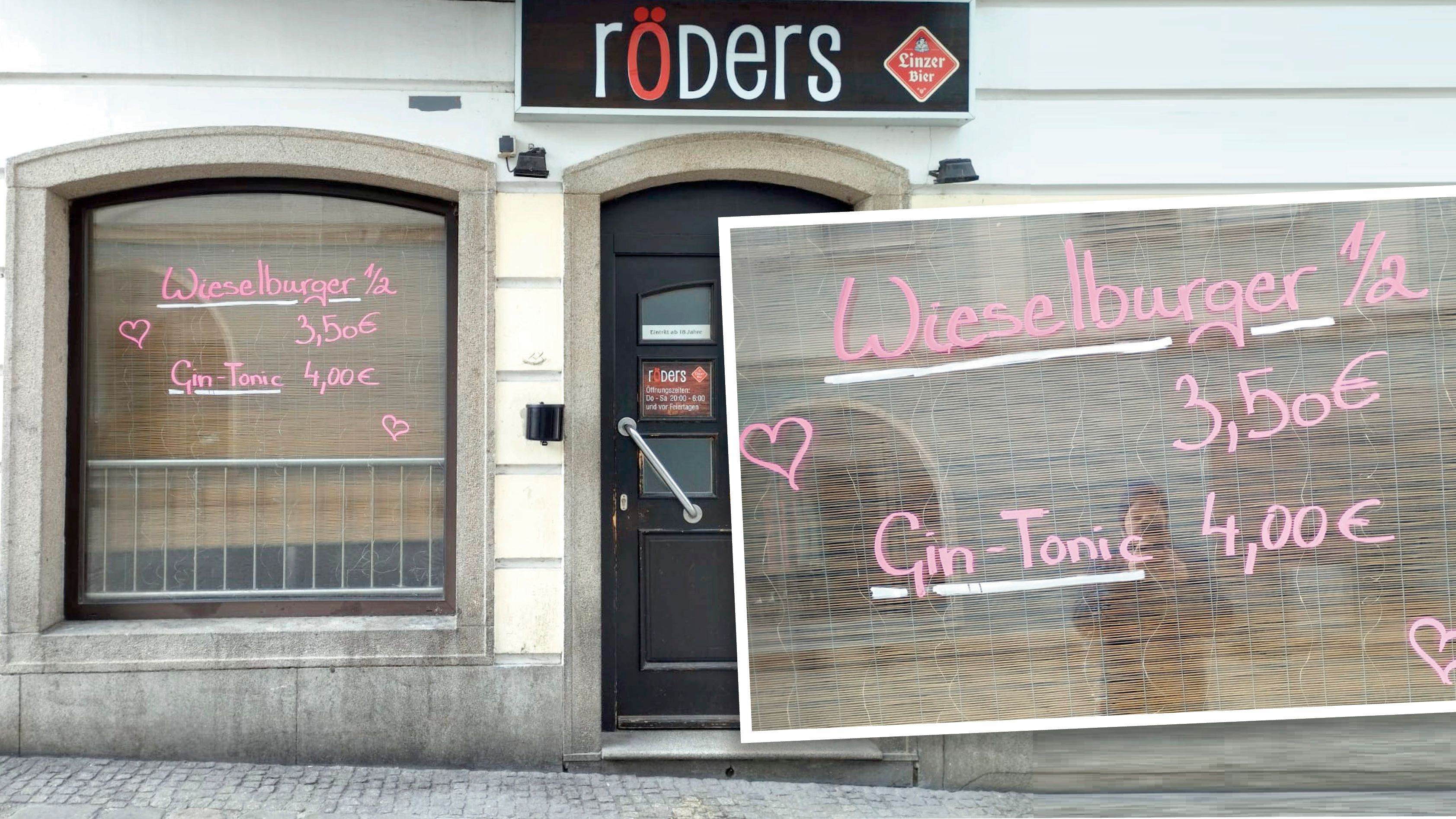In einem bekannten Lokal in der Linzer Altstadt zahlen Gäste nur 3,50 Euro für einen halben Liter Bier.