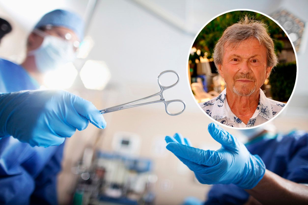 Hans K. leidet nach einer OP unter Schmerzen und Gefühlsstörungen.