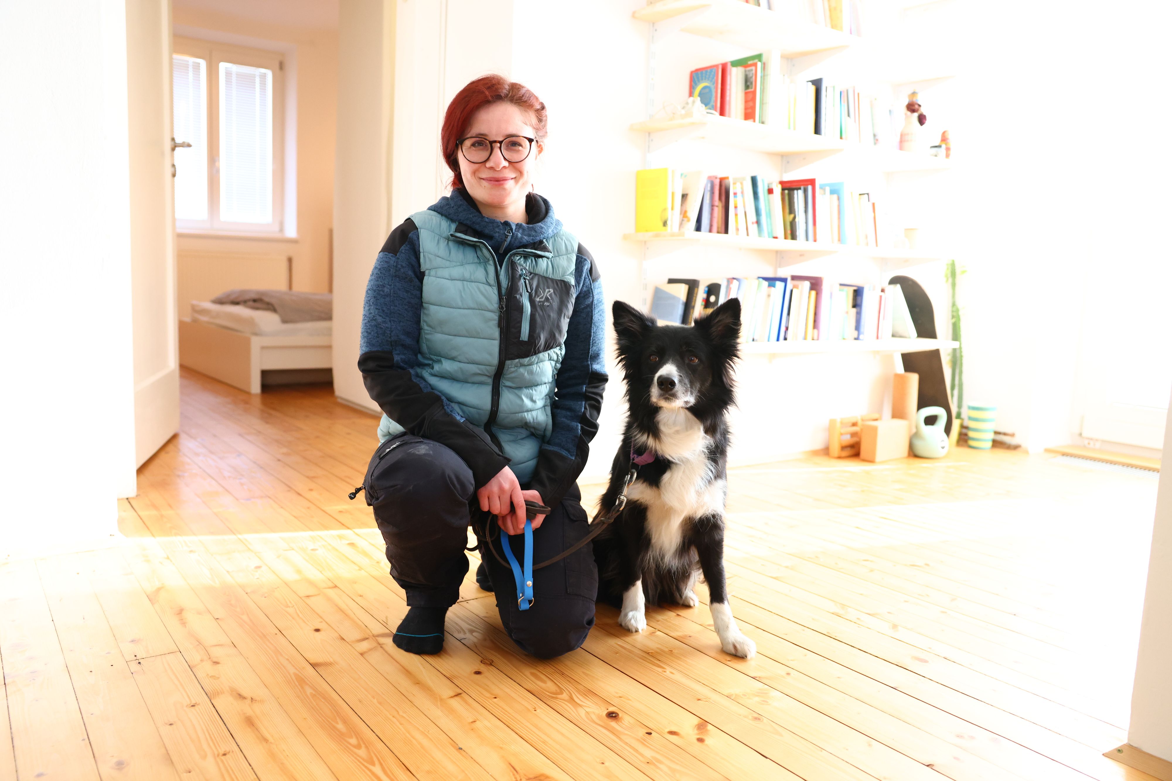 Elisabeth Edlinger mit Spürnase 