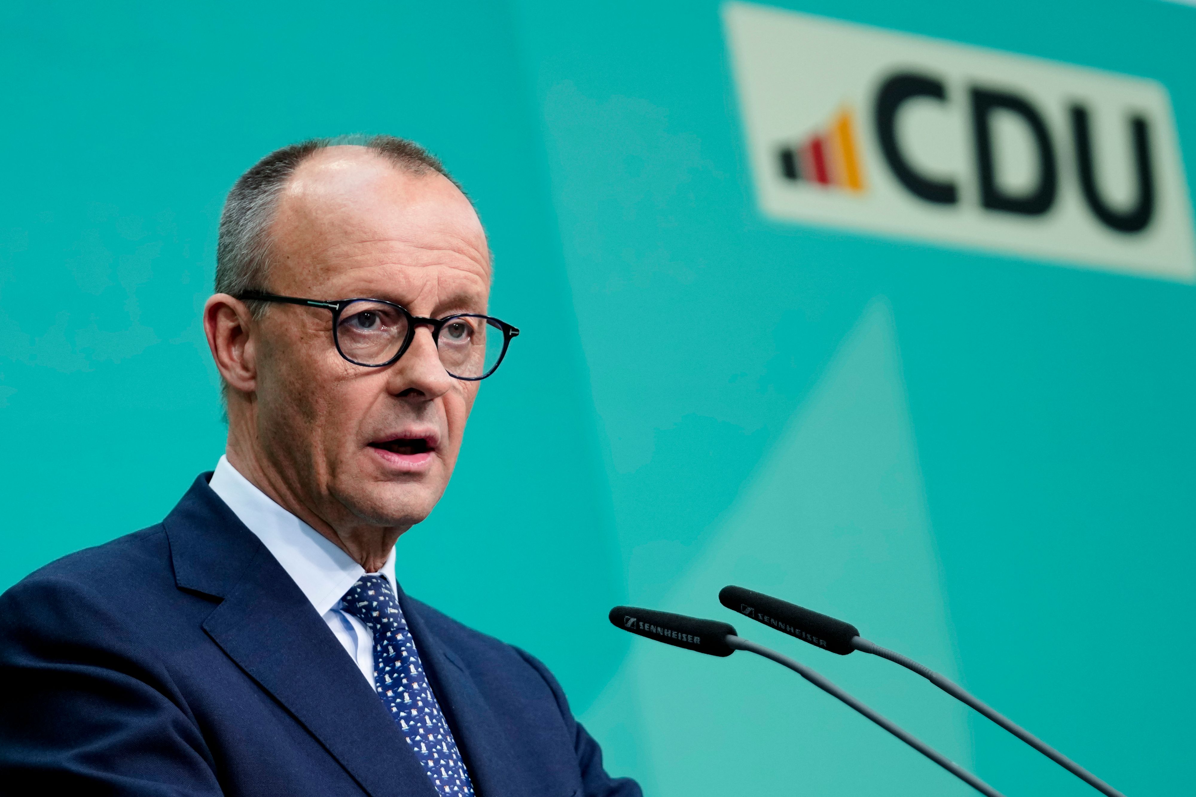 Friedrich Merz wird nächster Bundeskanzler in Deutschland.