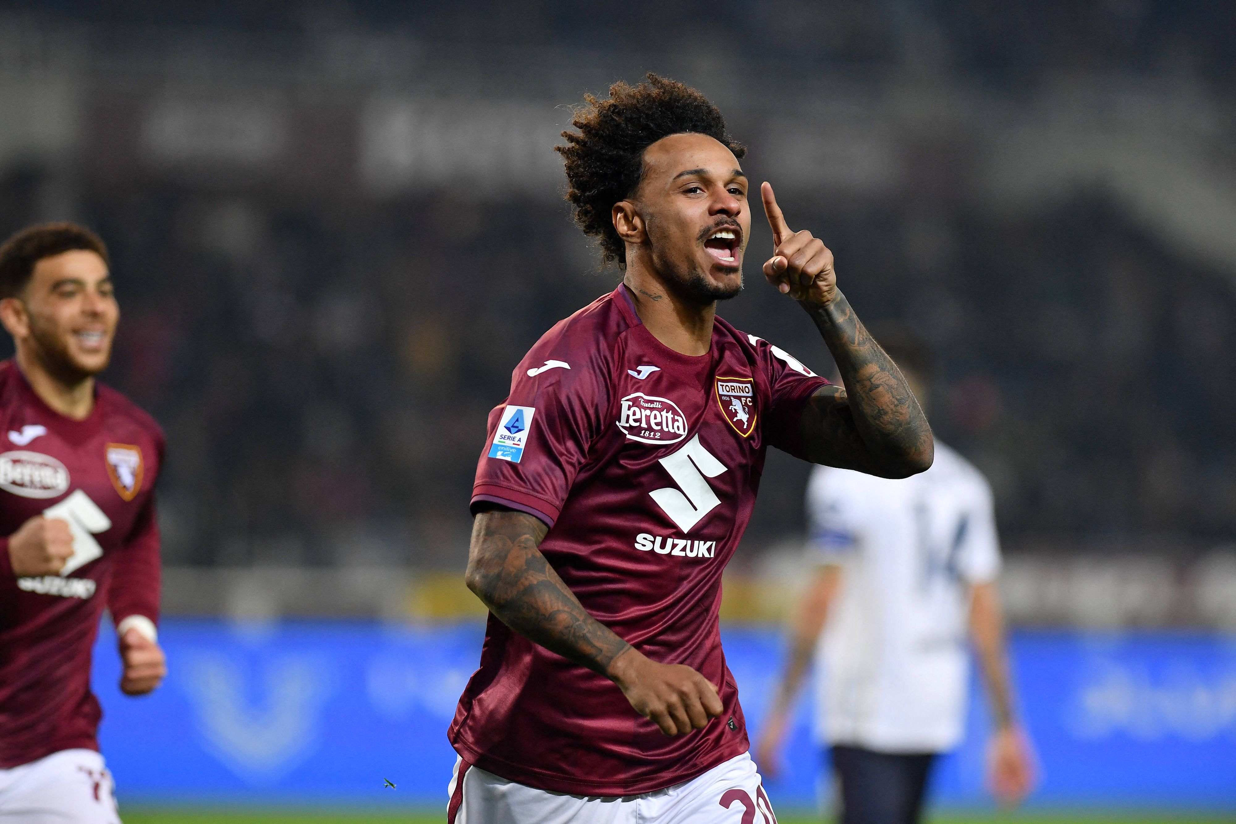 Valentino Lazaro hält bei 88 Partien für den FC Torino.