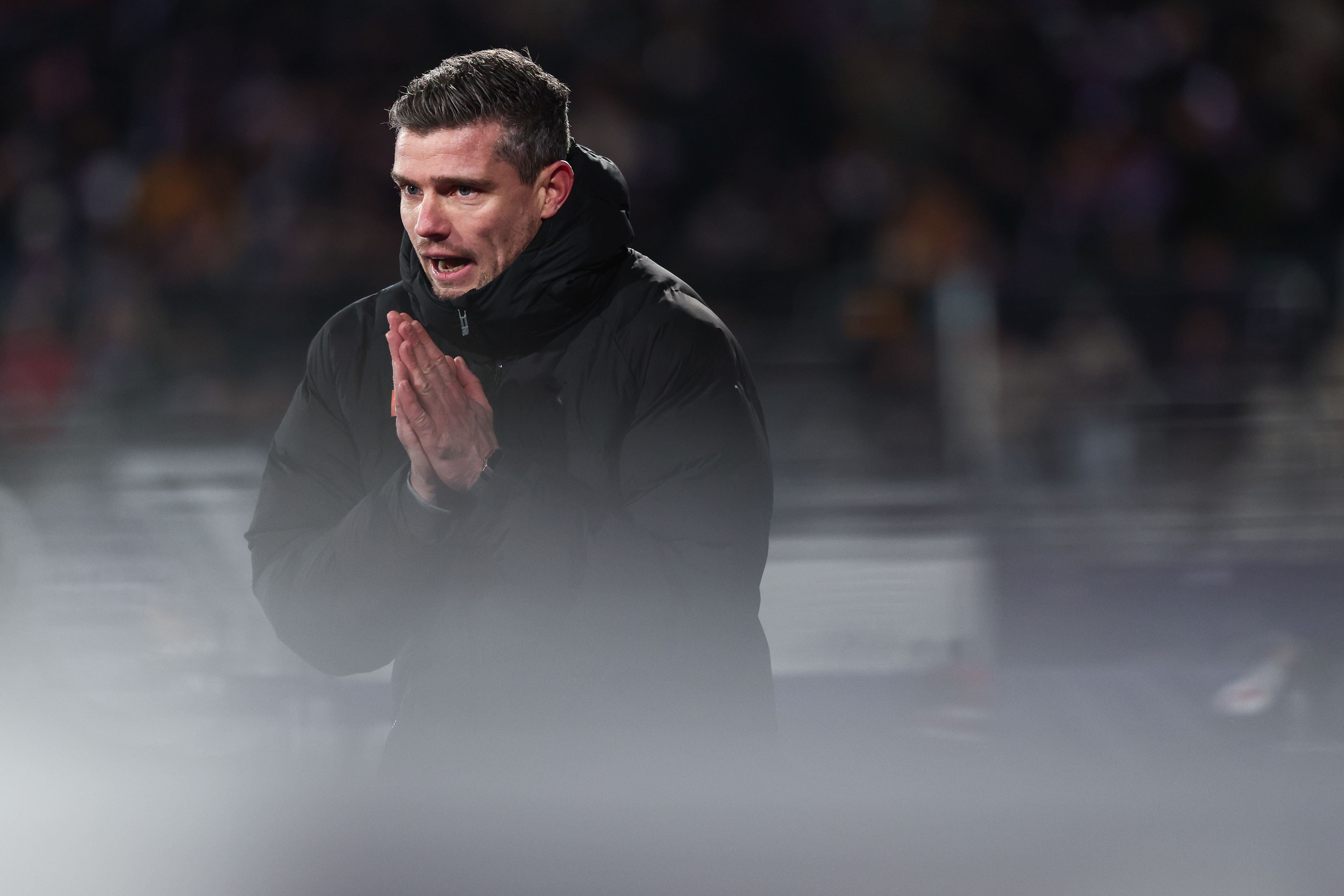 Rapid-Trainer Robert Klauß.