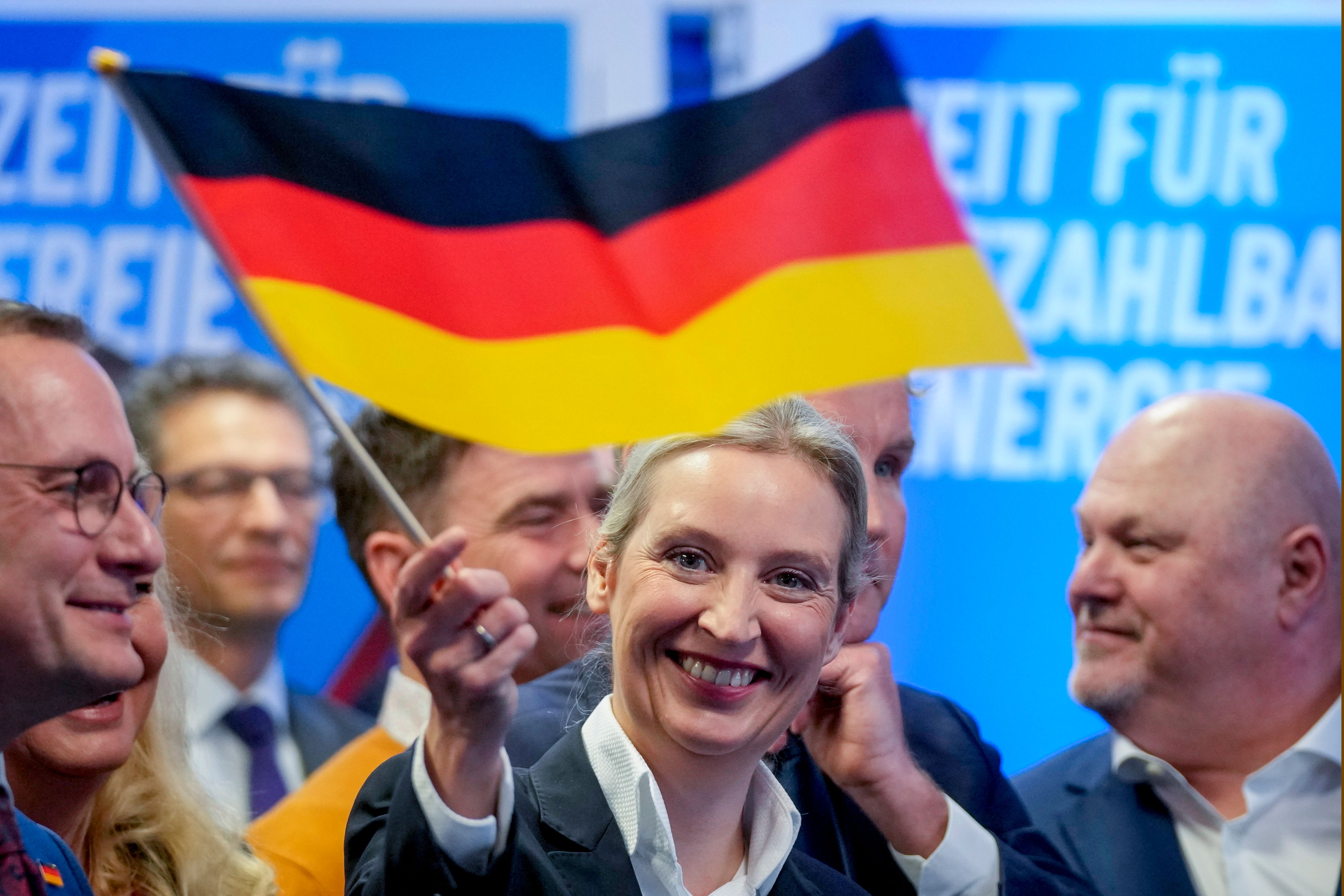 Alice Weidel ist die Parteichefin der AfD