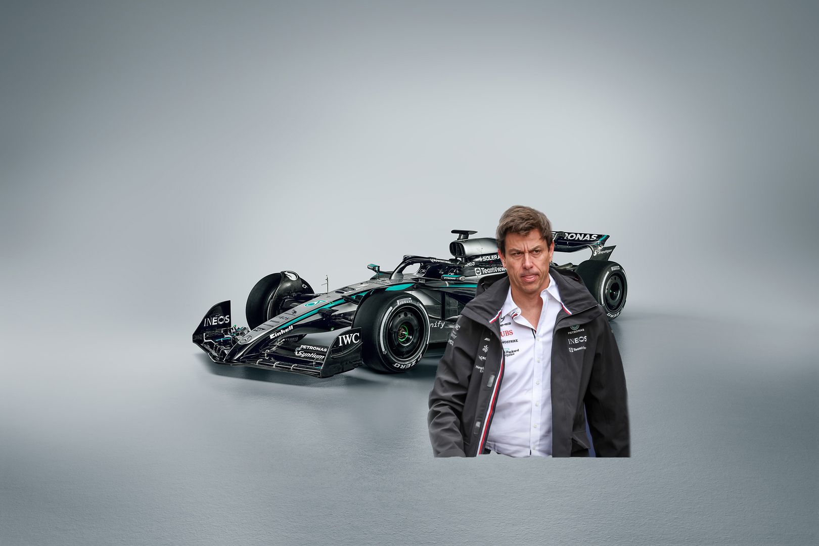 Mit diesem Boliden will Mercedes heuer in der Formel 1 angreifen.