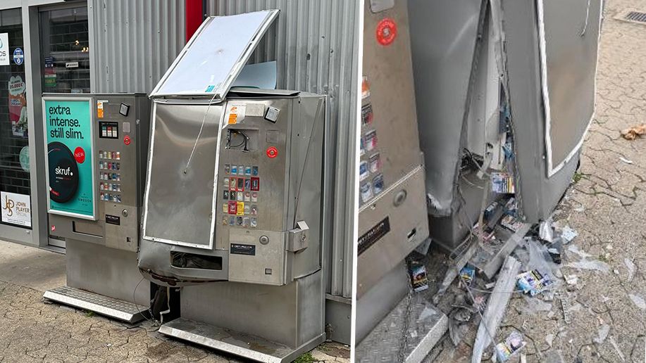 In Wien-Floridsdorf sprengten Unbekannte den nächsten Automaten.