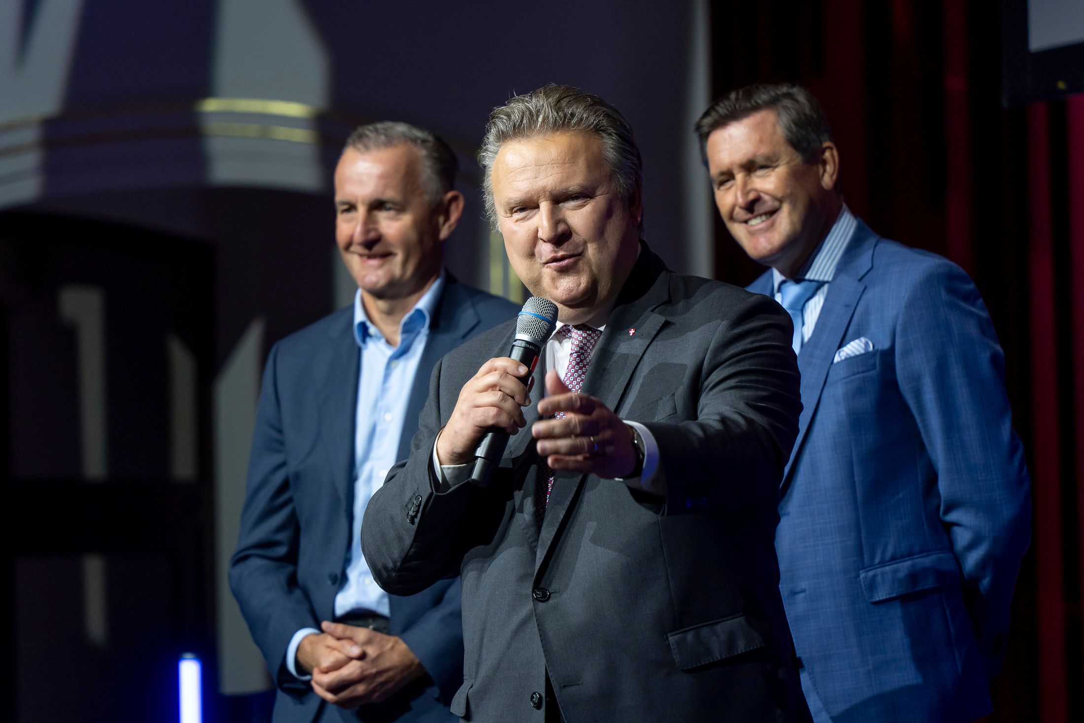 Bürgermeister Michael Ludwig beim Lehrlingstag der Wiener Stadtwerke 2024.