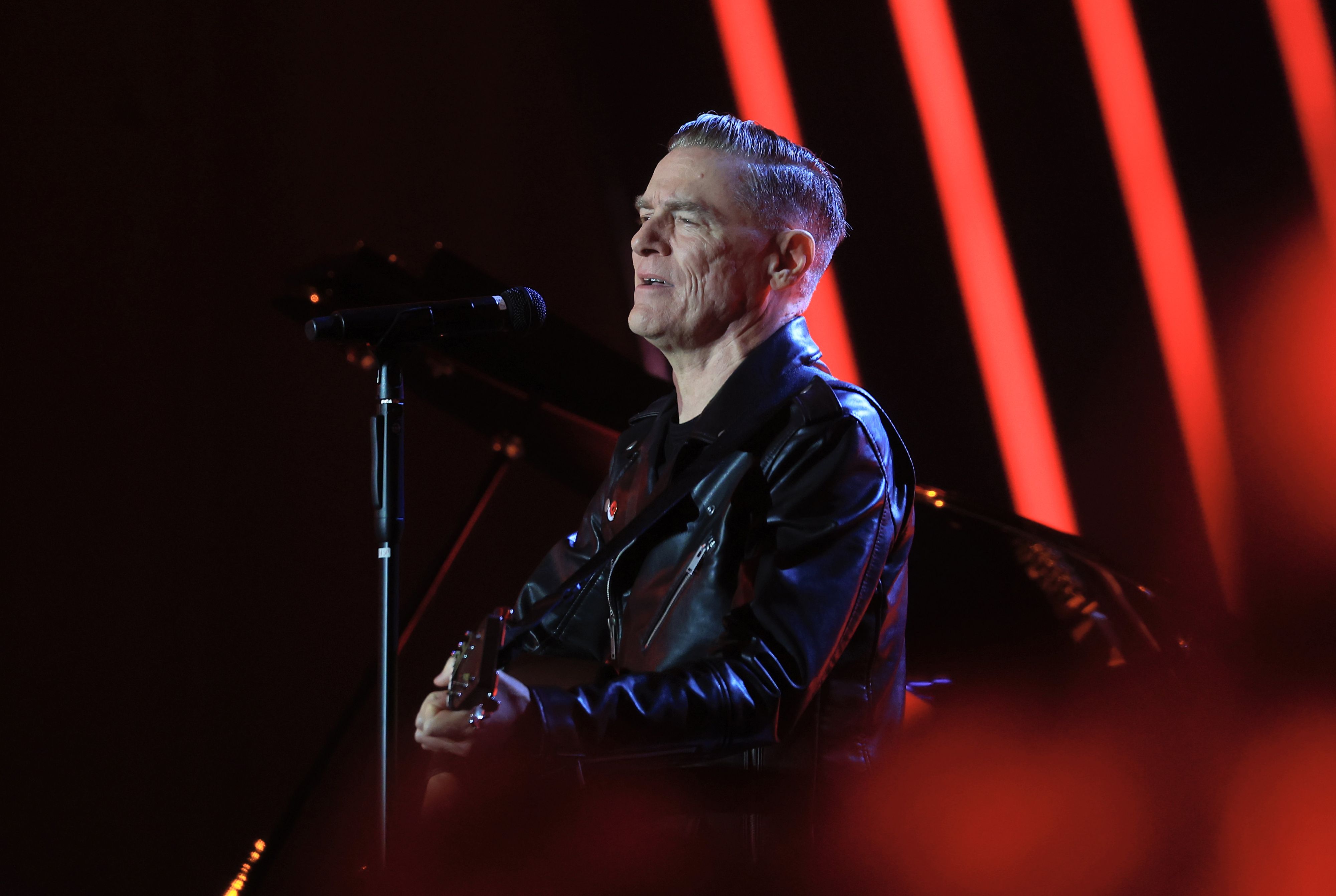 Bryan Adams genoss seinen steirischen Winterurlaub in vollen Zügen. 