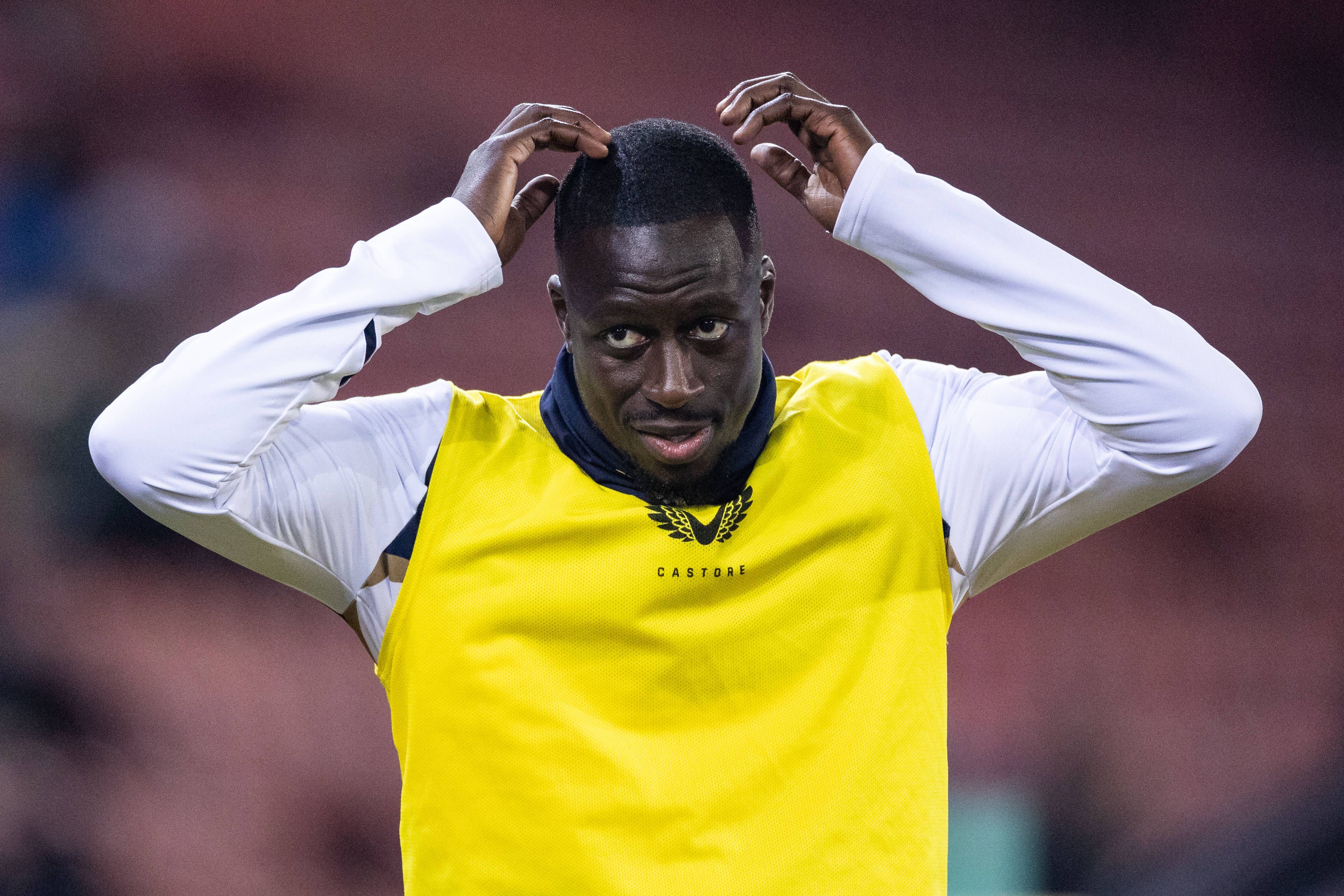 Benjamin Mendy holt die Vergangenheit ein.